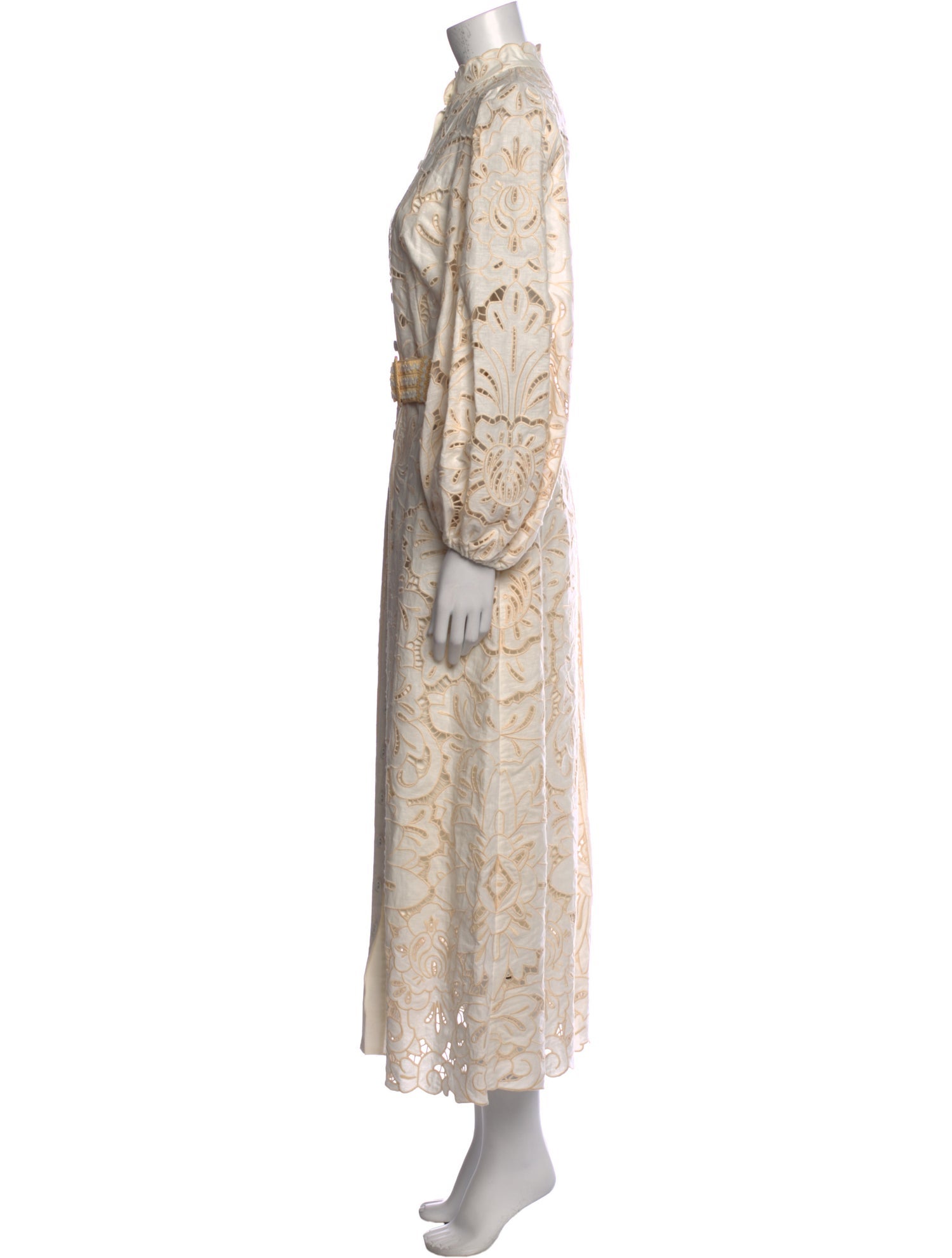 Zimmermann Linen Long Dress