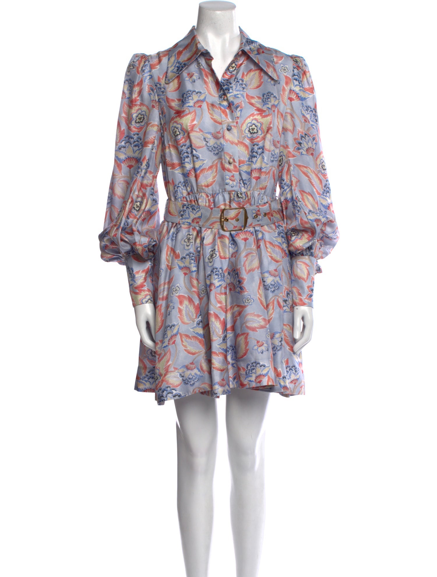 Zimmermann Silk Mini Dress