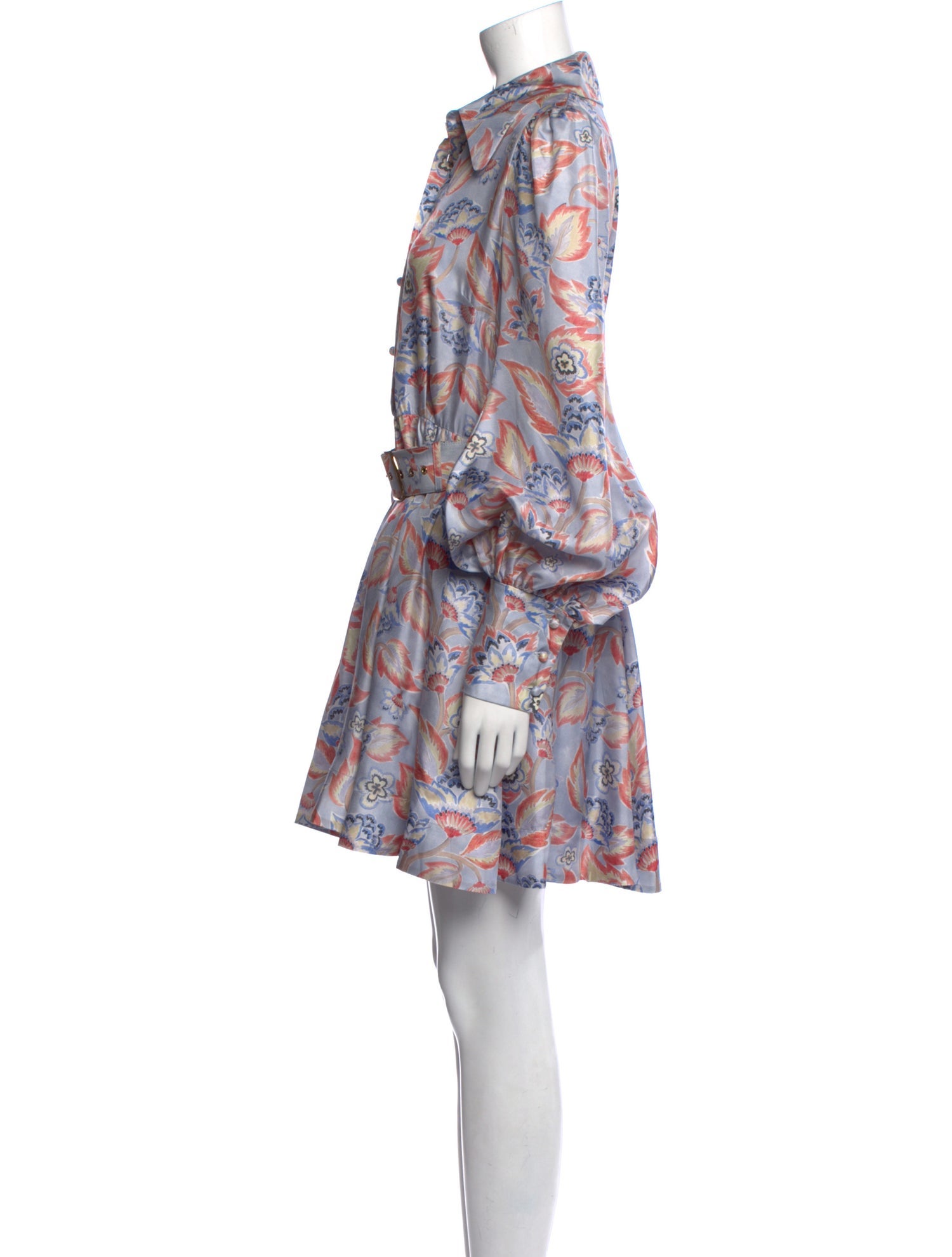 Zimmermann Silk Mini Dress