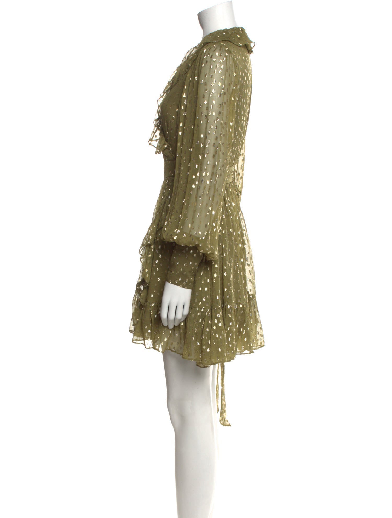 Zimmermann Silk Mini Dress