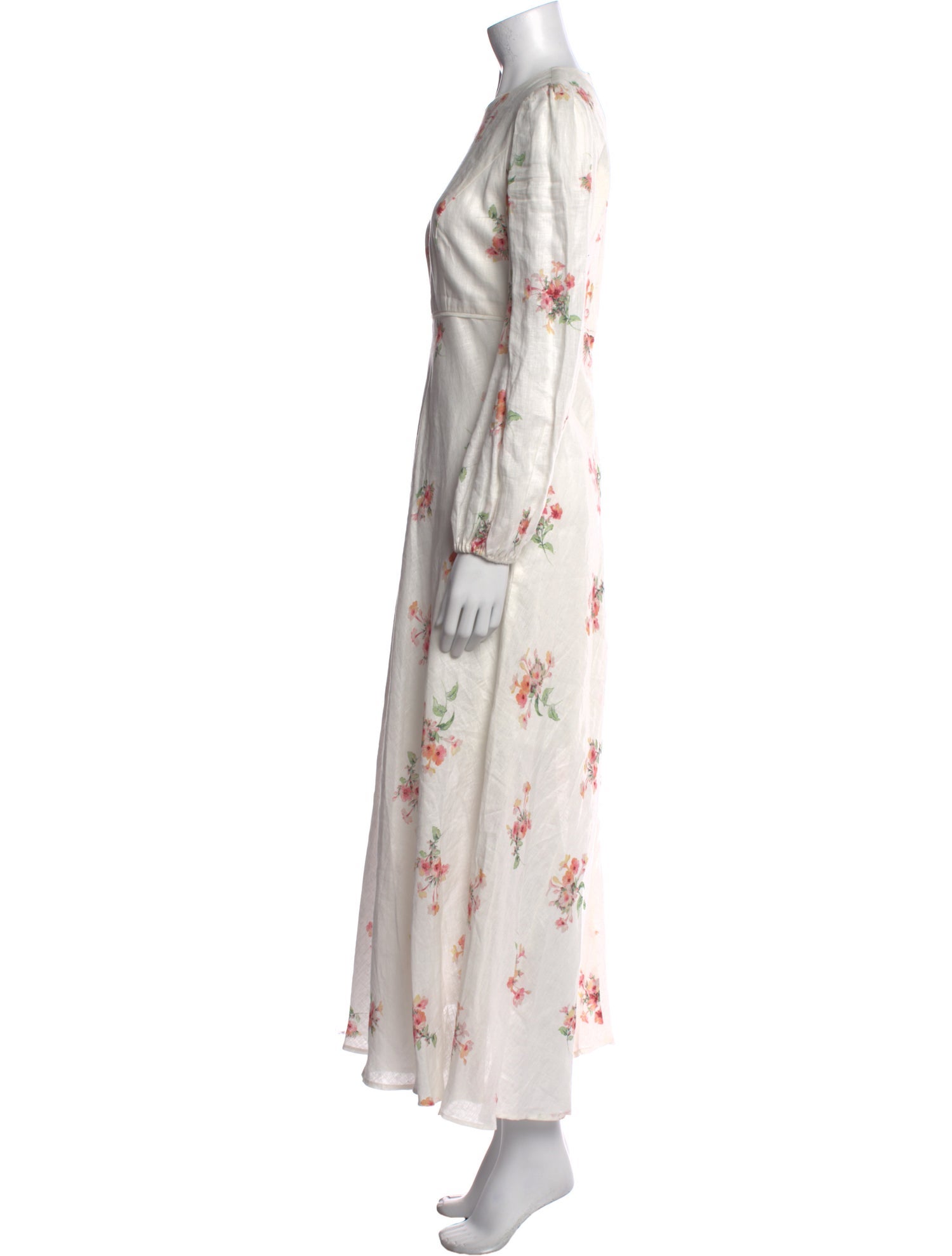 Zimmermann Linen Long Dress