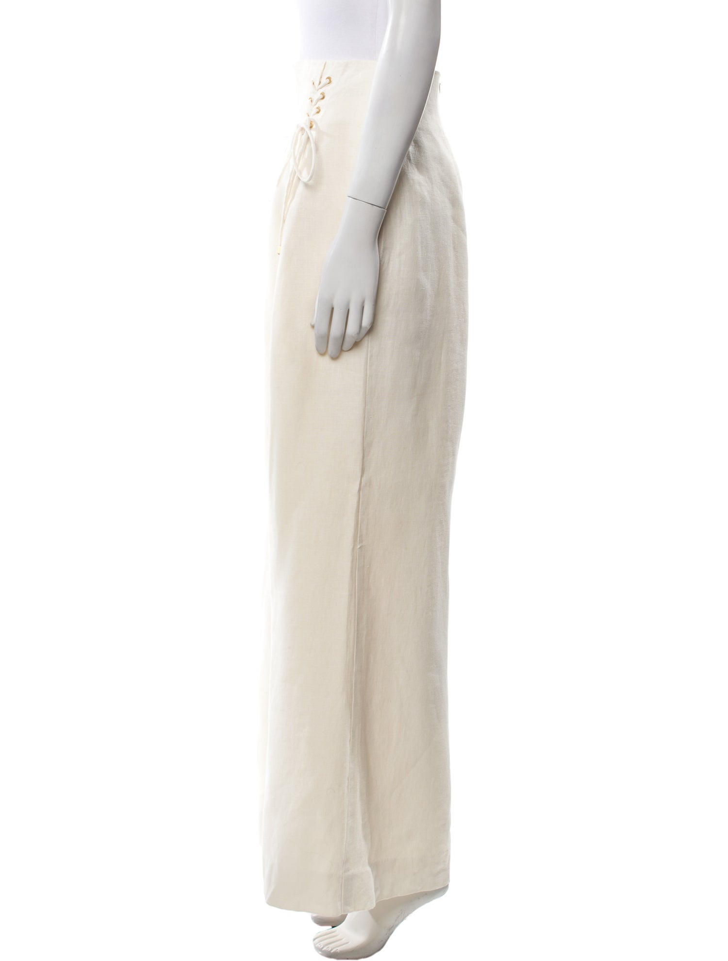 Zimmermann Linen Wide Leg Pants