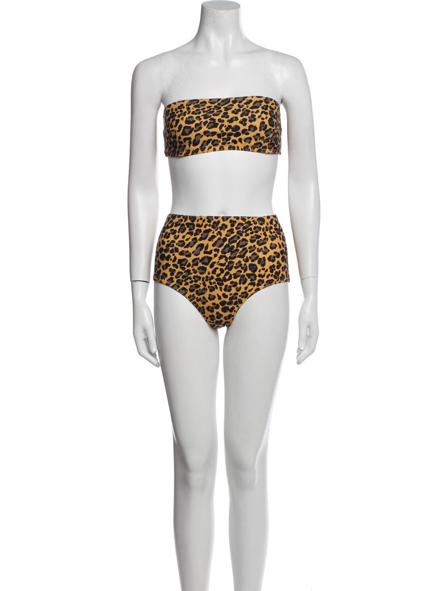 Zimmermann Animal Print Bikini