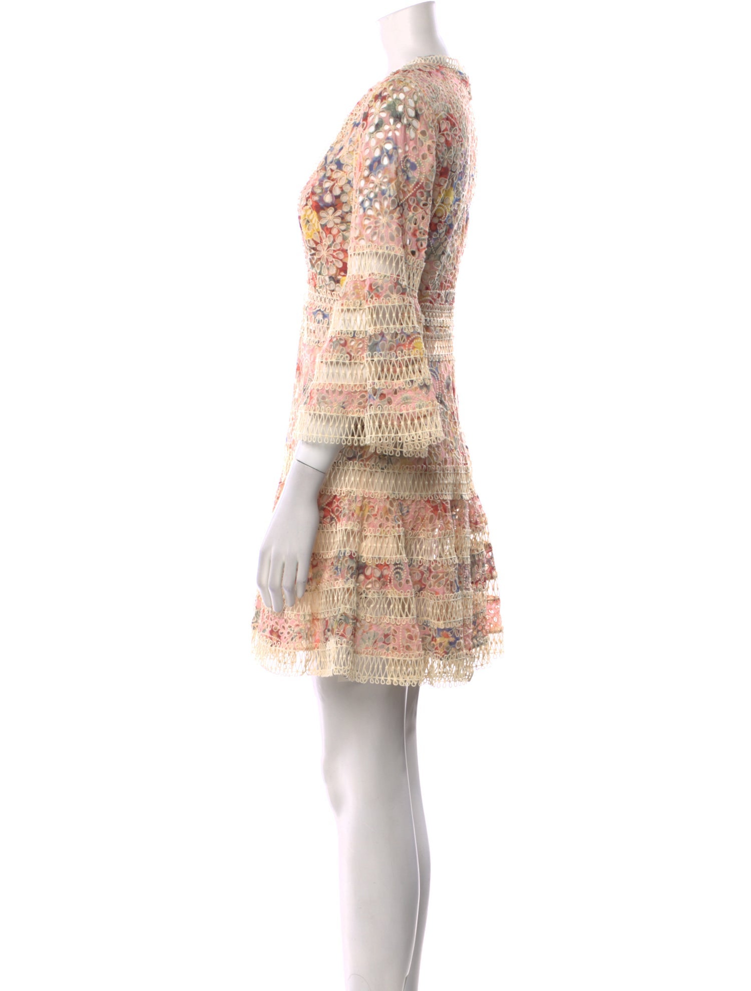 Zimmermann Printed Mini Dress