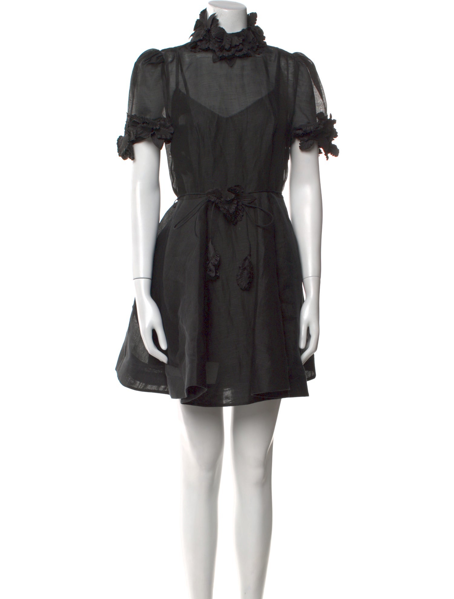 Zimmermann Linen Mini Dress