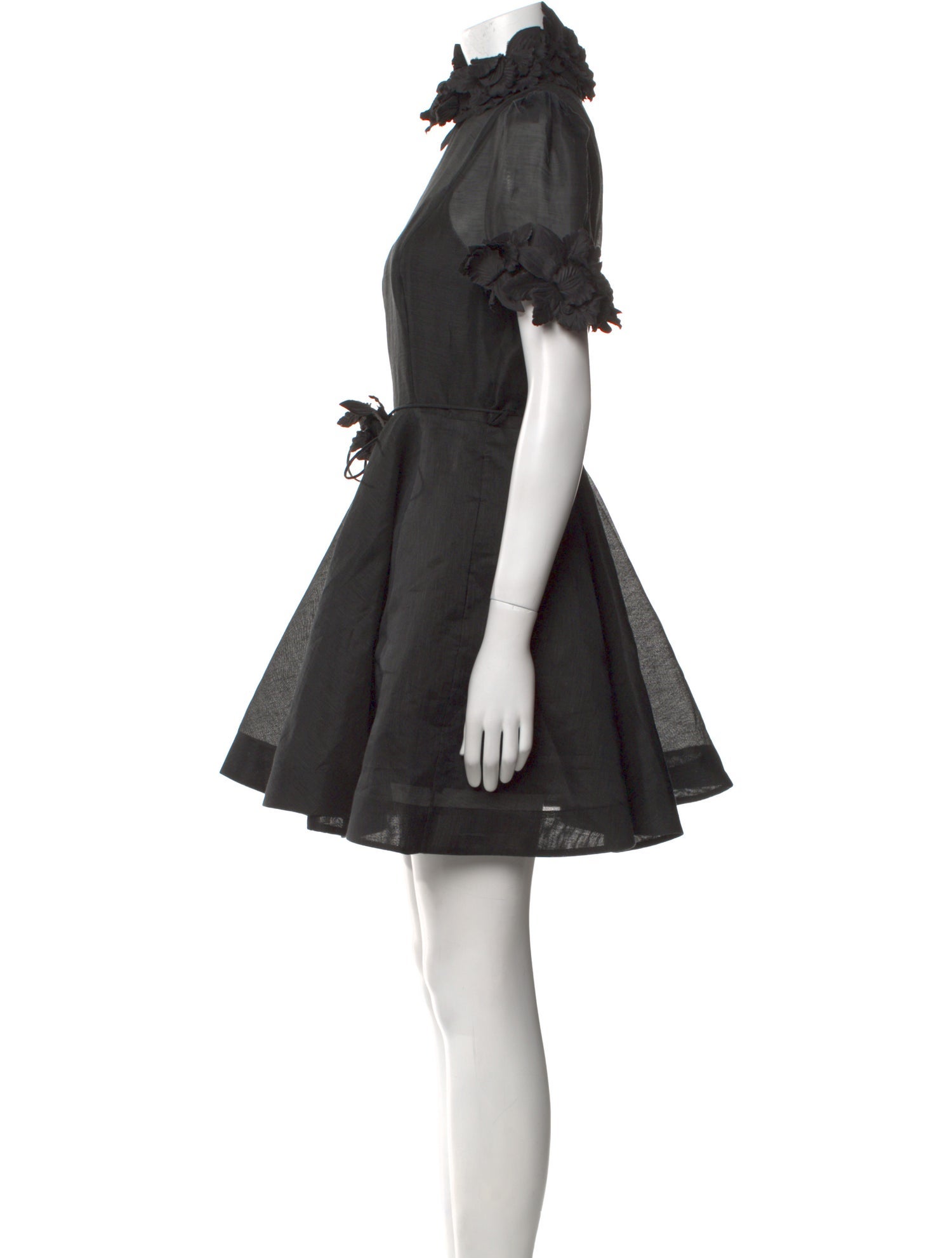 Zimmermann Linen Mini Dress