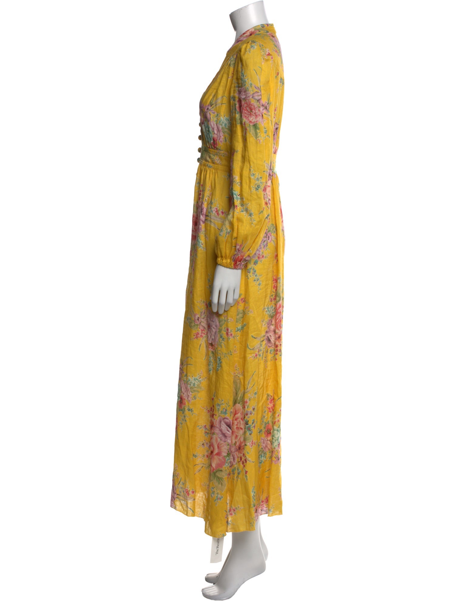 Zimmermann Linen Long Dress