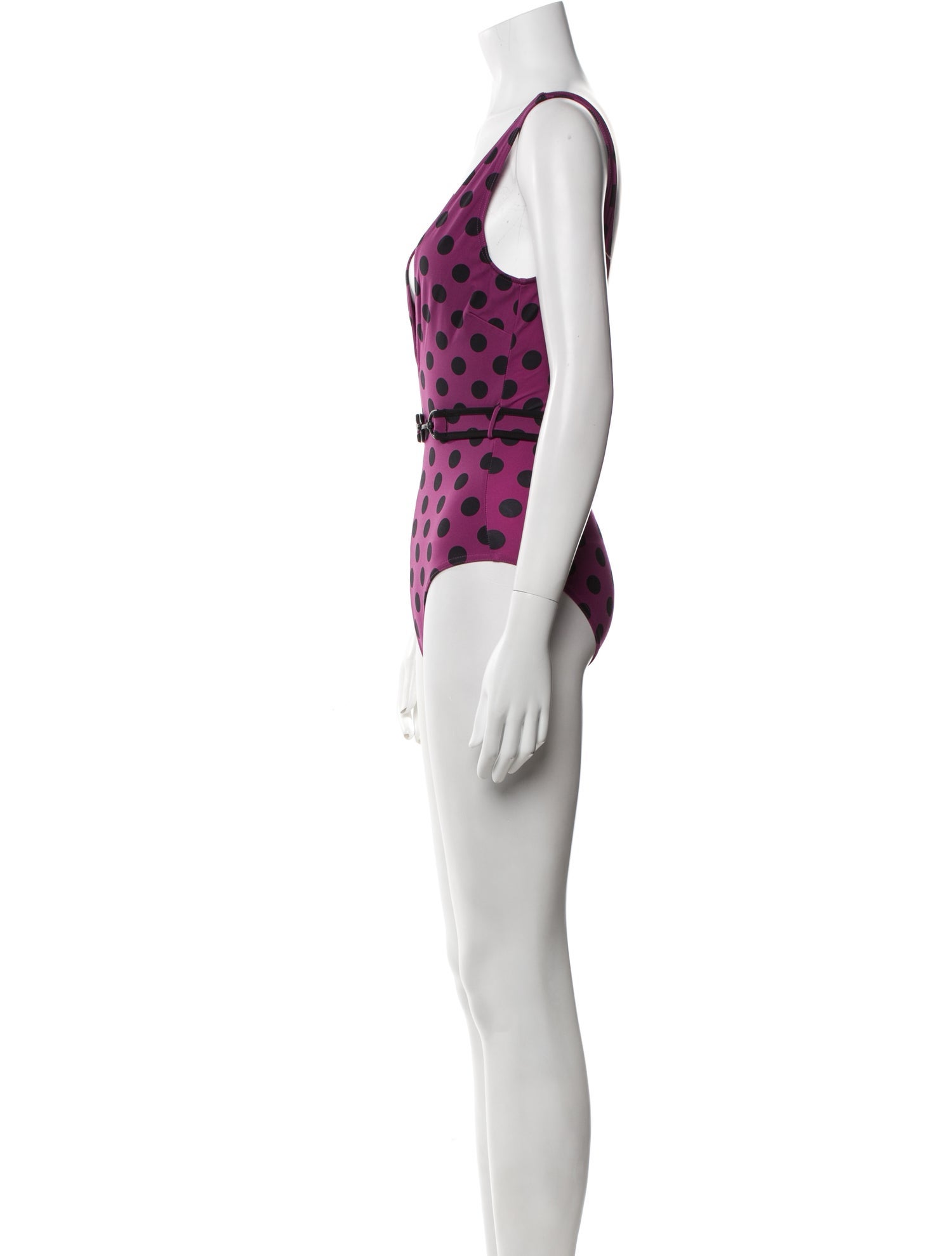 Zimmermann Polka Dot Print One-Piece