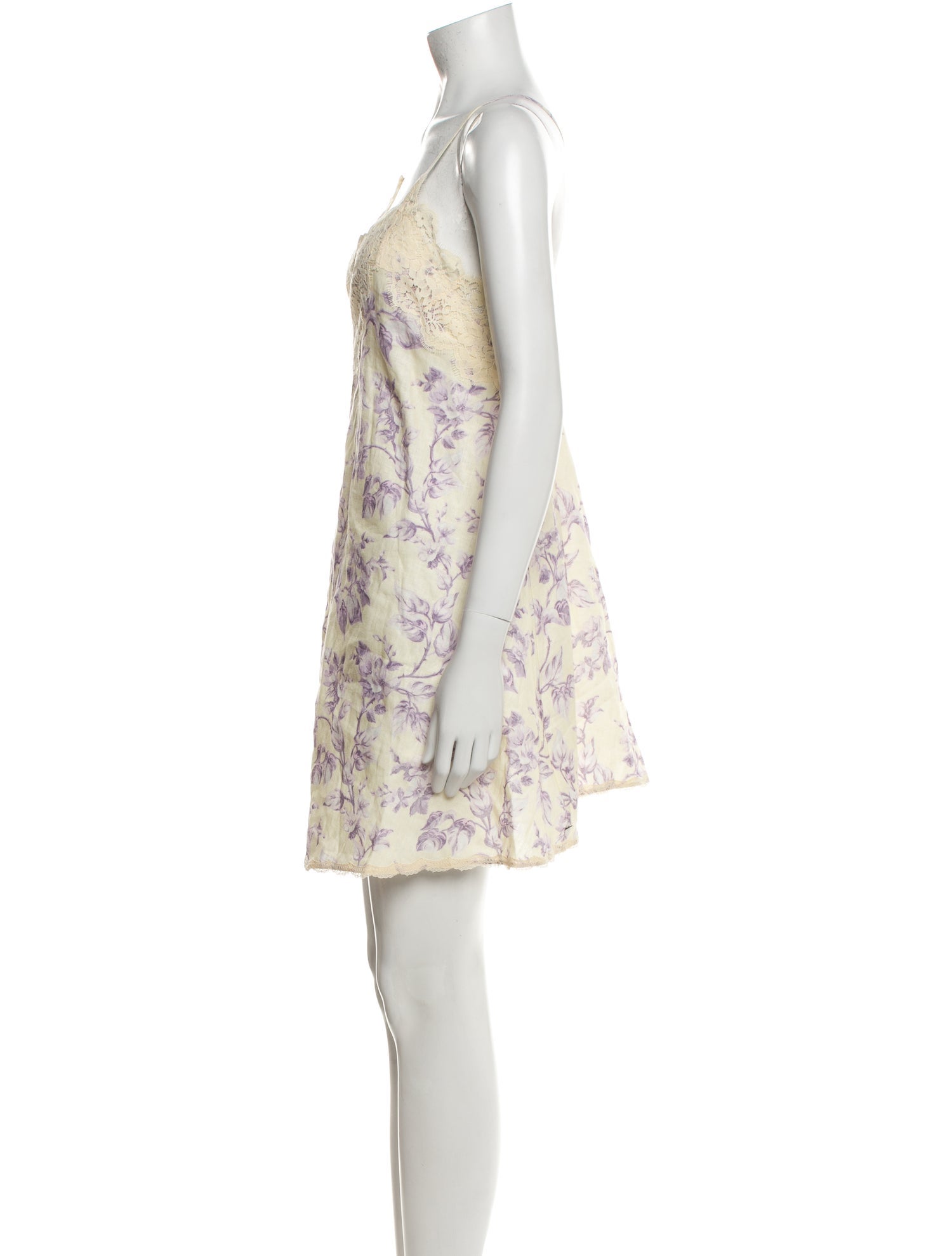 Zimmermann Linen Mini Dress