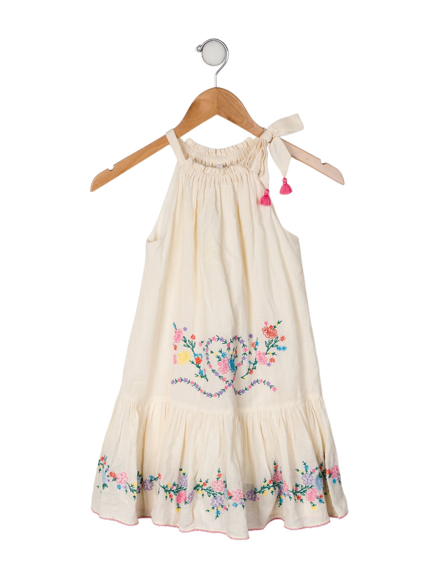 Zimmermann Toddler Girls' Floral Embroidered Sleeveless Dress