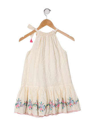 Zimmermann Toddler Girls' Floral Embroidered Sleeveless Dress