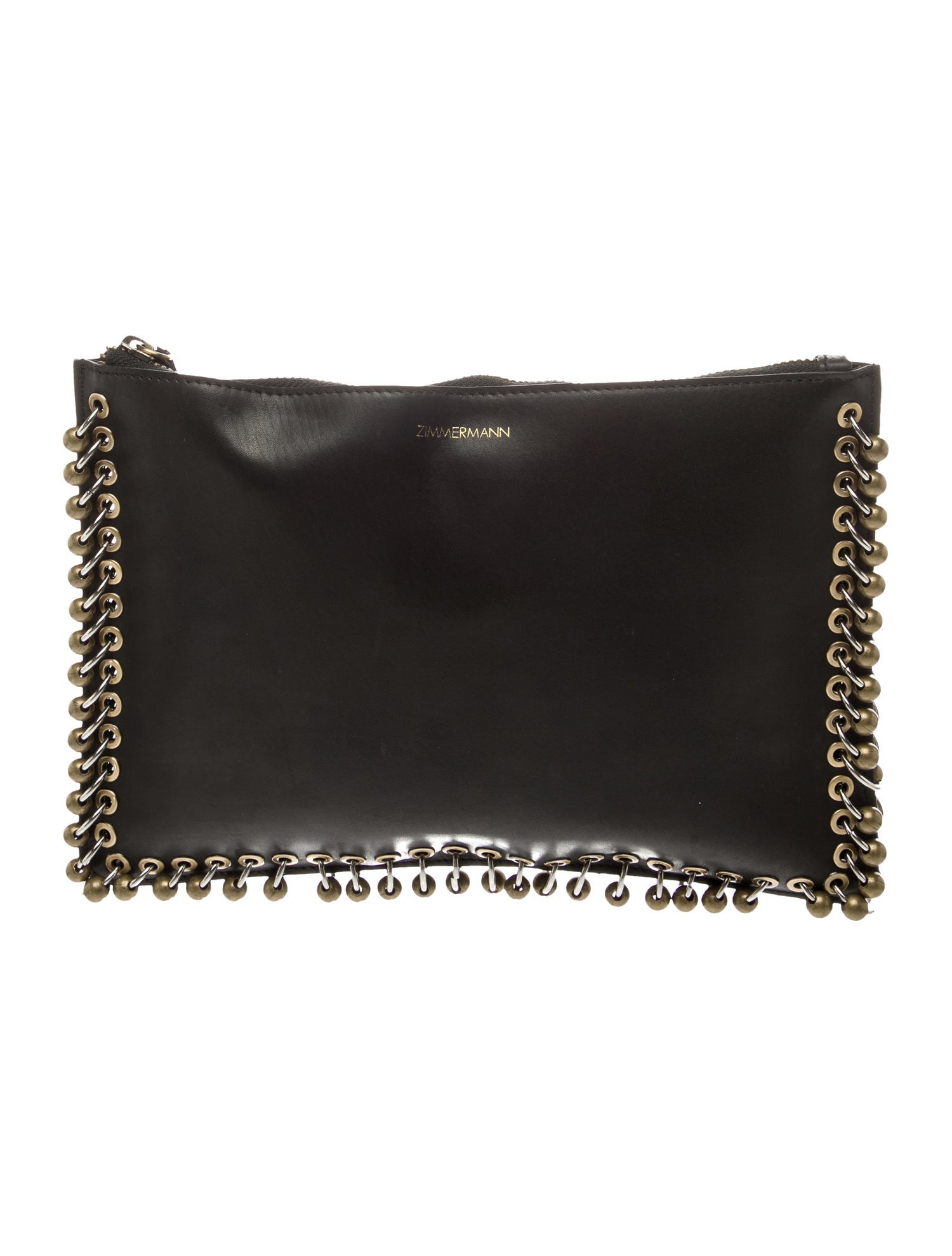 Zimmermann Leather Clutch