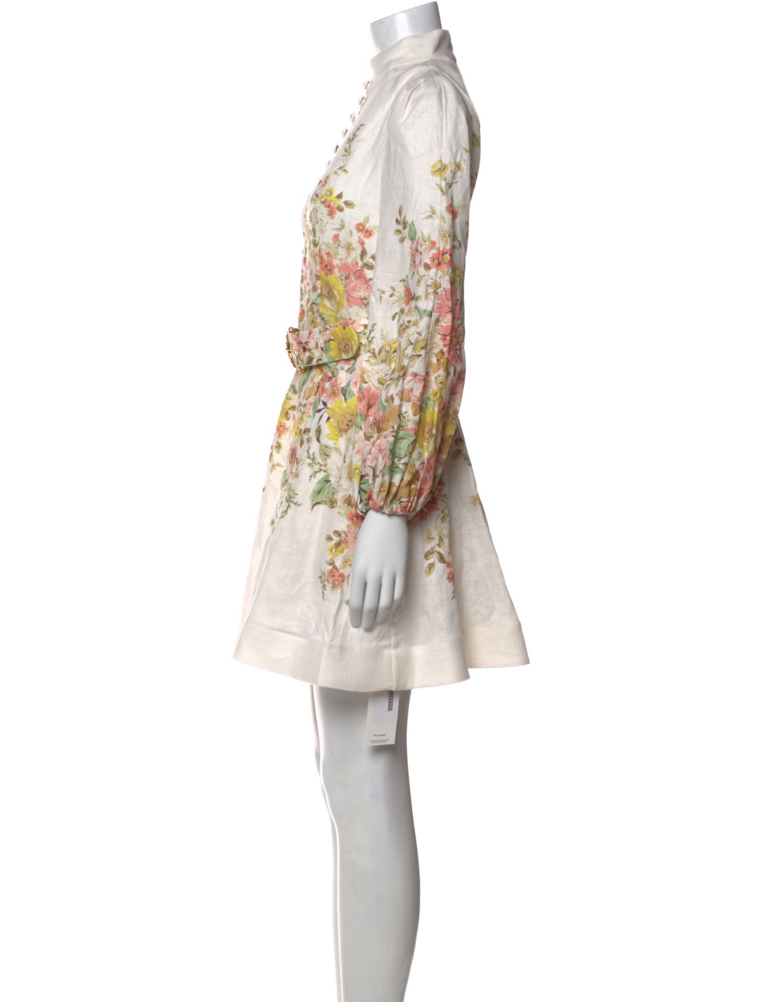 Zimmermann Linen Mini Dress w/ Tags