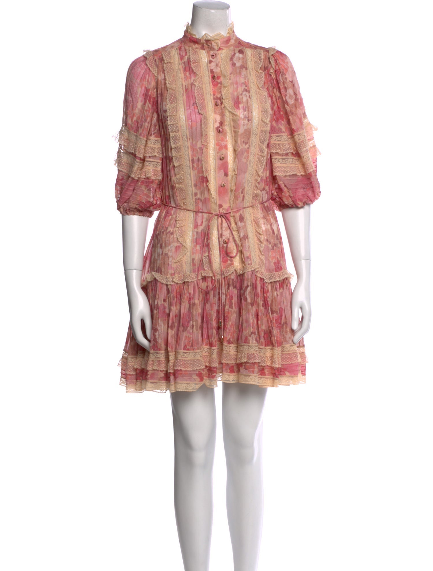 Zimmermann Printed Mini Dress