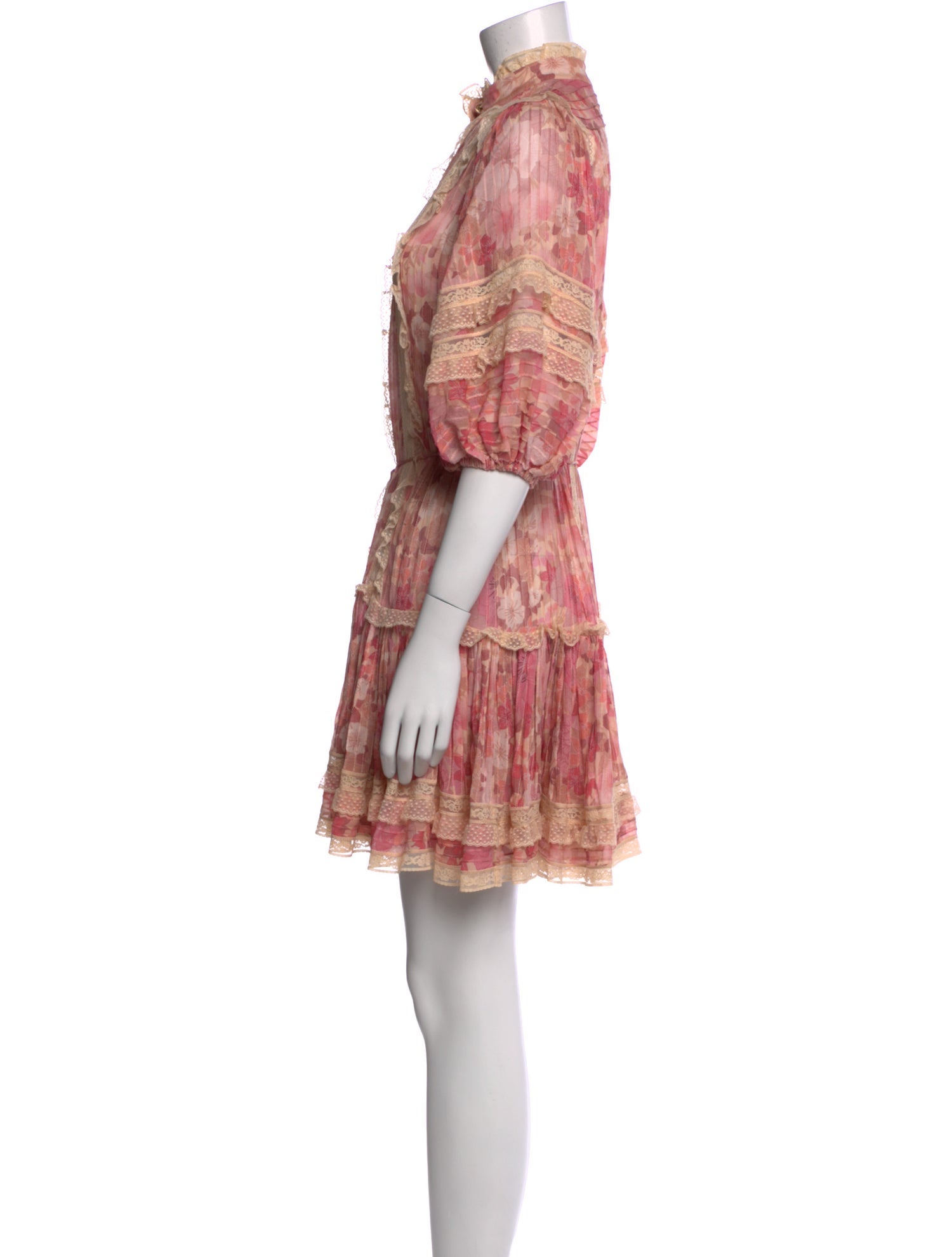 Zimmermann Printed Mini Dress