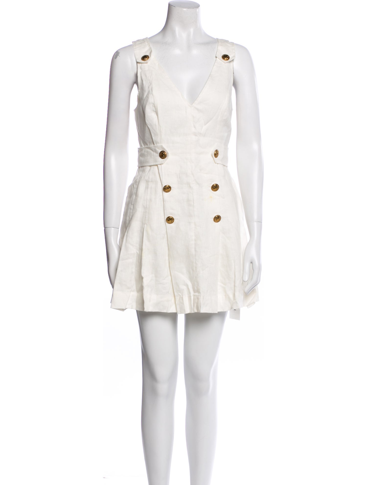 Zimmermann Linen Mini Dress