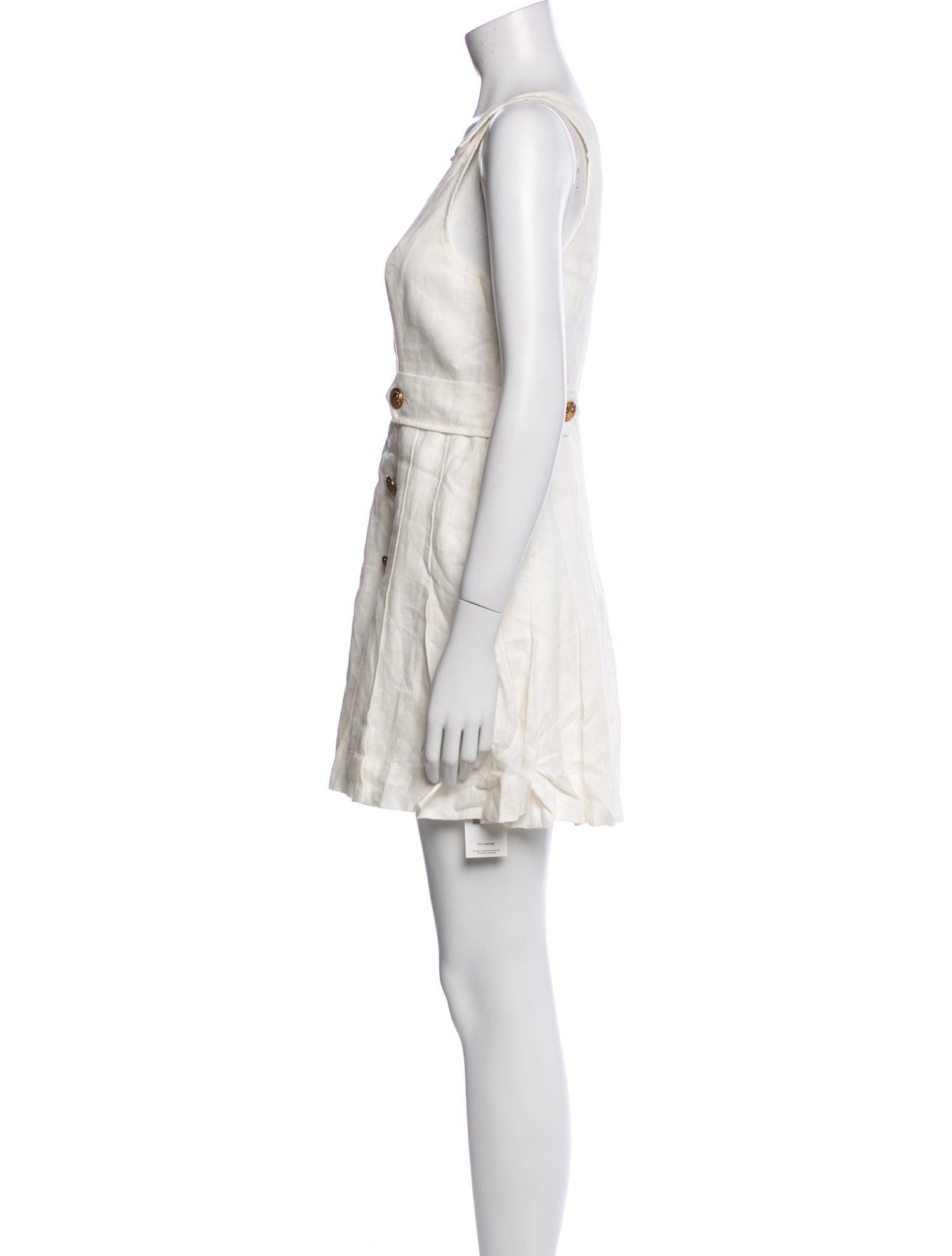 Zimmermann Linen Mini Dress