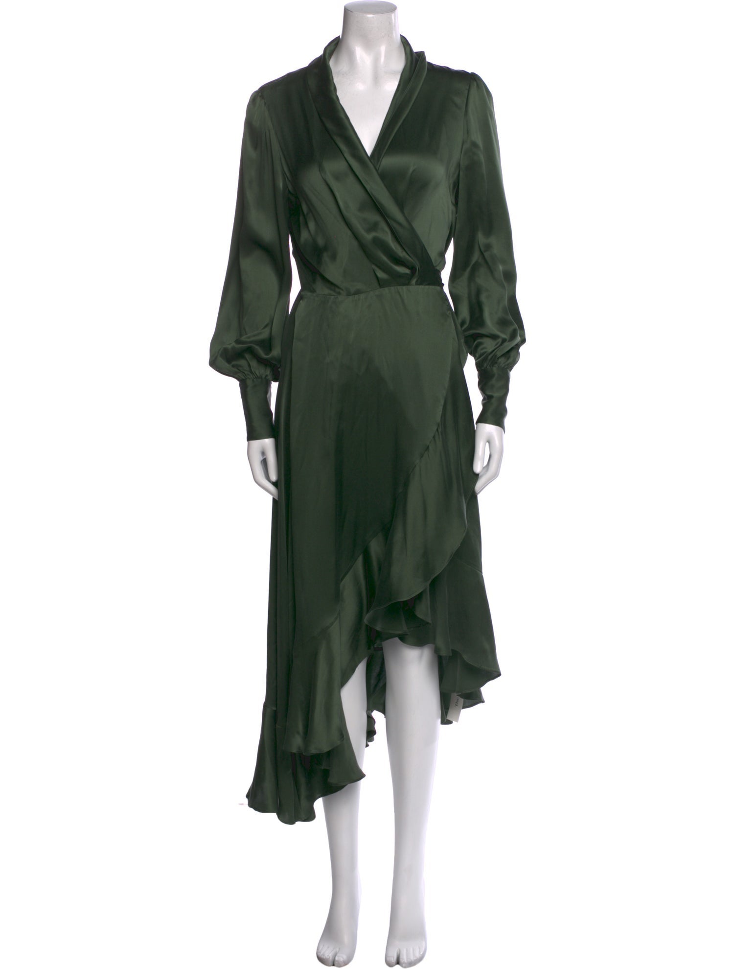 Zimmermann Silk Long Dress