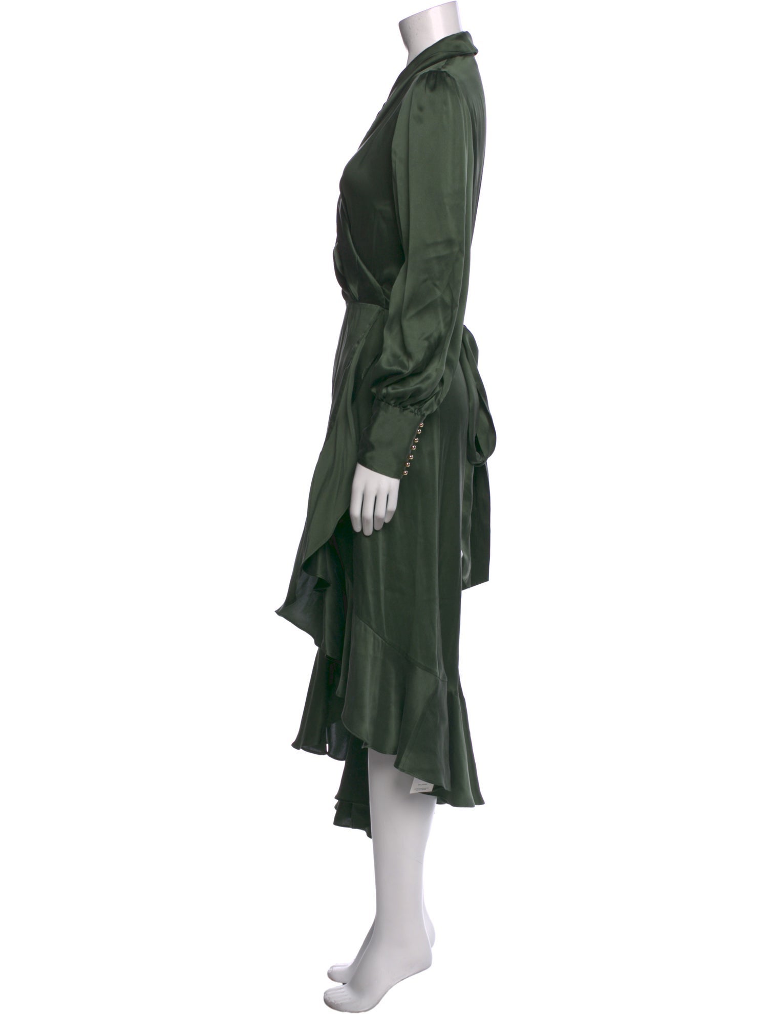 Zimmermann Silk Long Dress