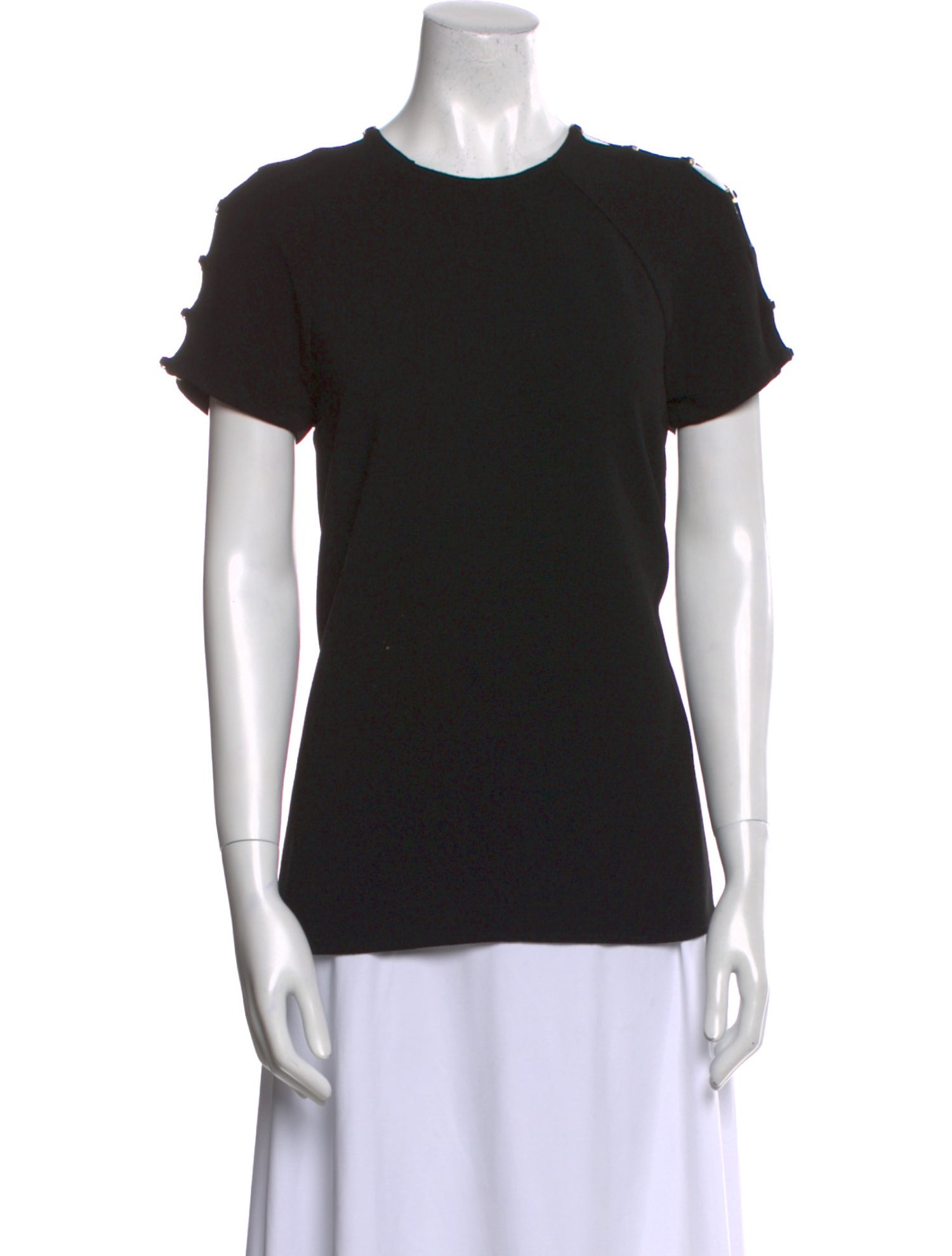 Zimmermann Crew Neck Short Sleeve T-Shirt