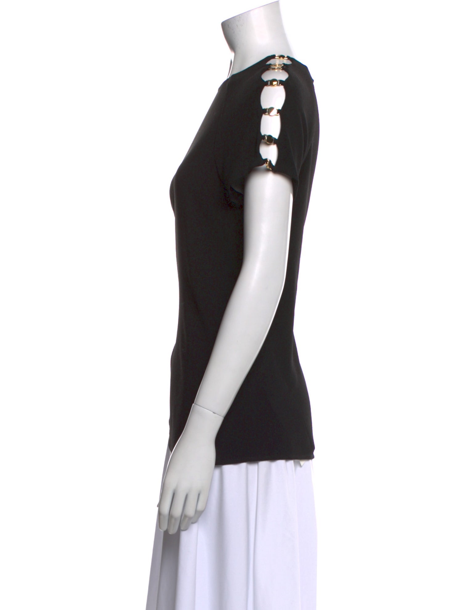 Zimmermann Crew Neck Short Sleeve T-Shirt