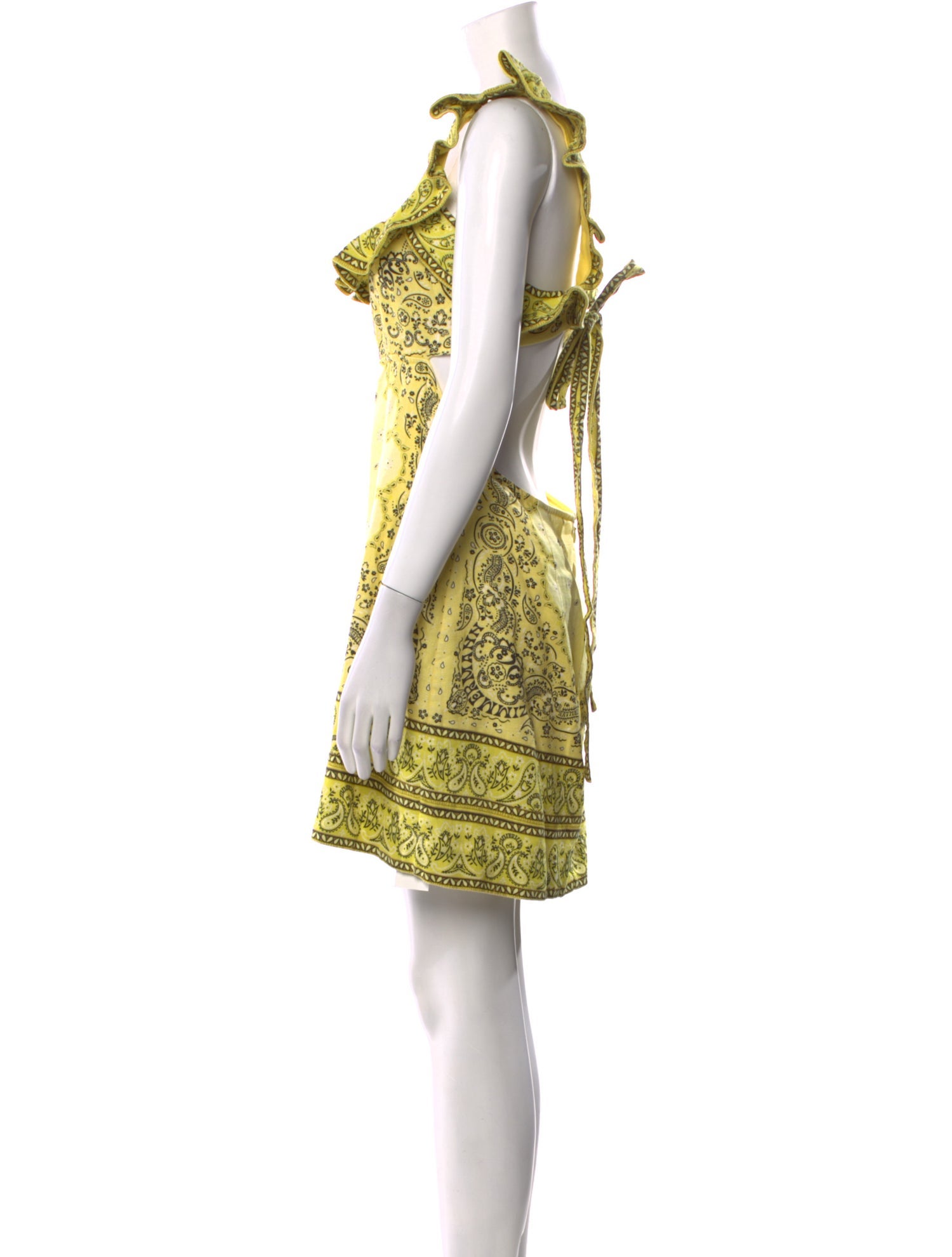 Zimmermann Linen Mini Dress