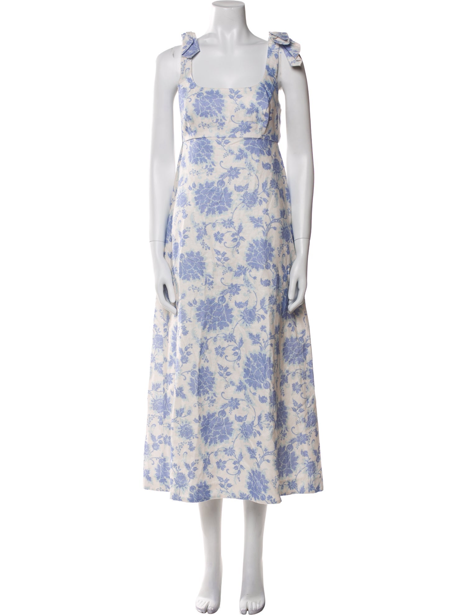Zimmermann Linen Long Dress