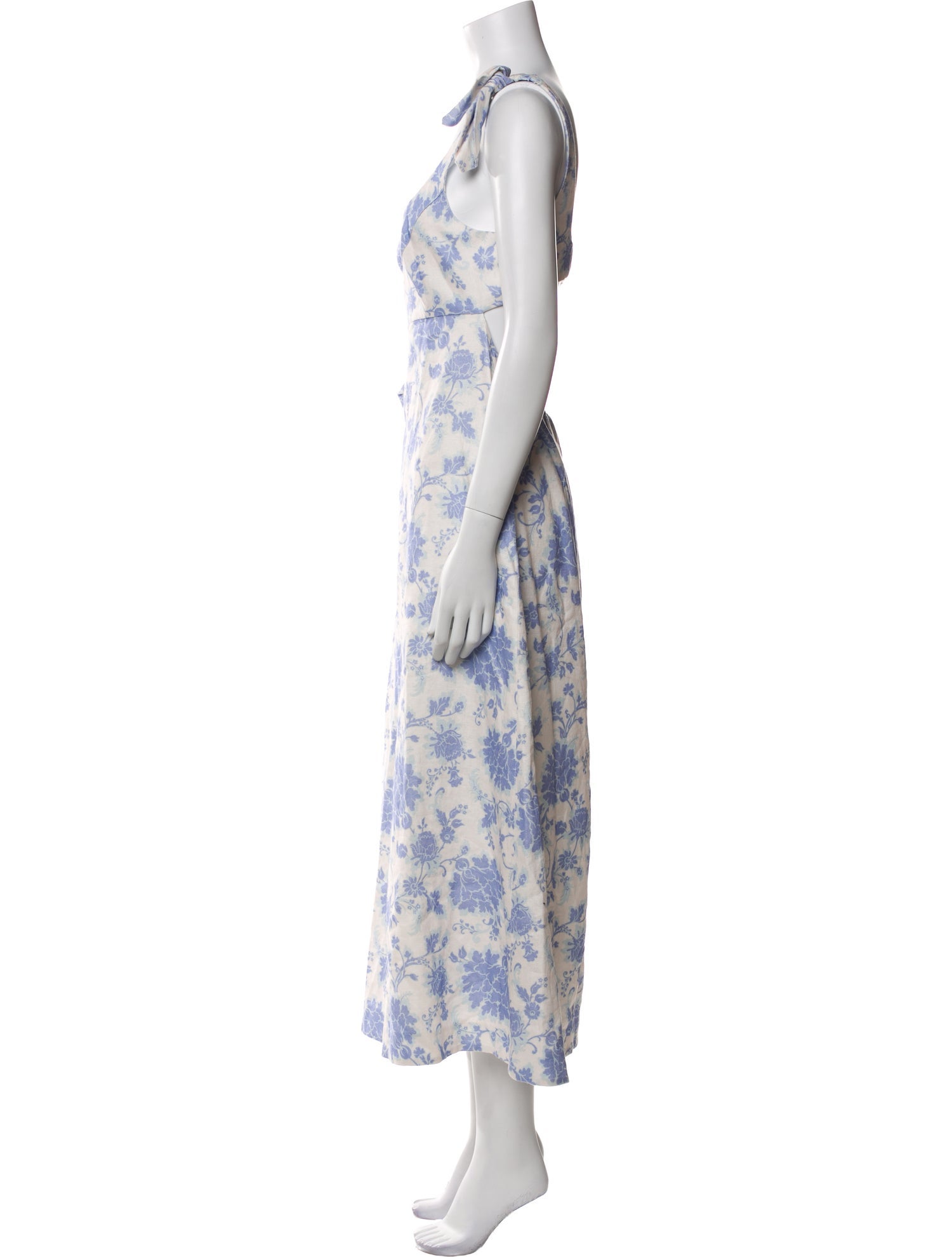 Zimmermann Linen Long Dress