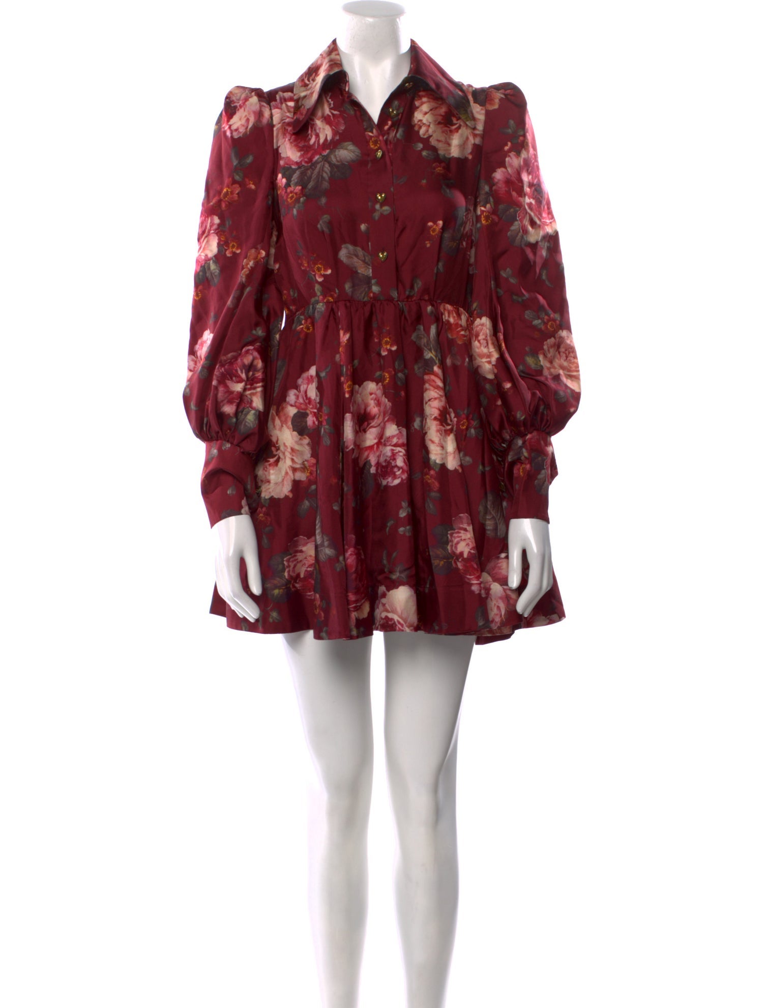 Zimmermann Silk Mini Dress