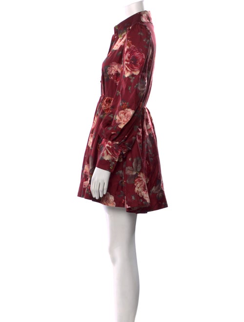 Zimmermann Silk Mini Dress