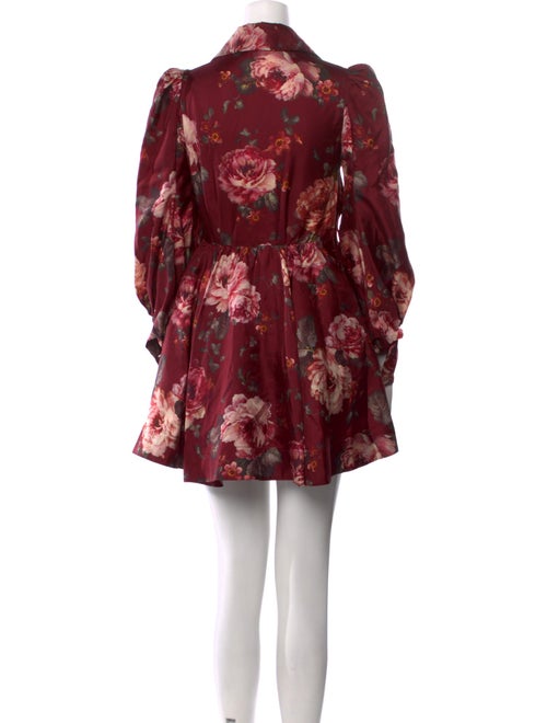 Zimmermann Silk Mini Dress