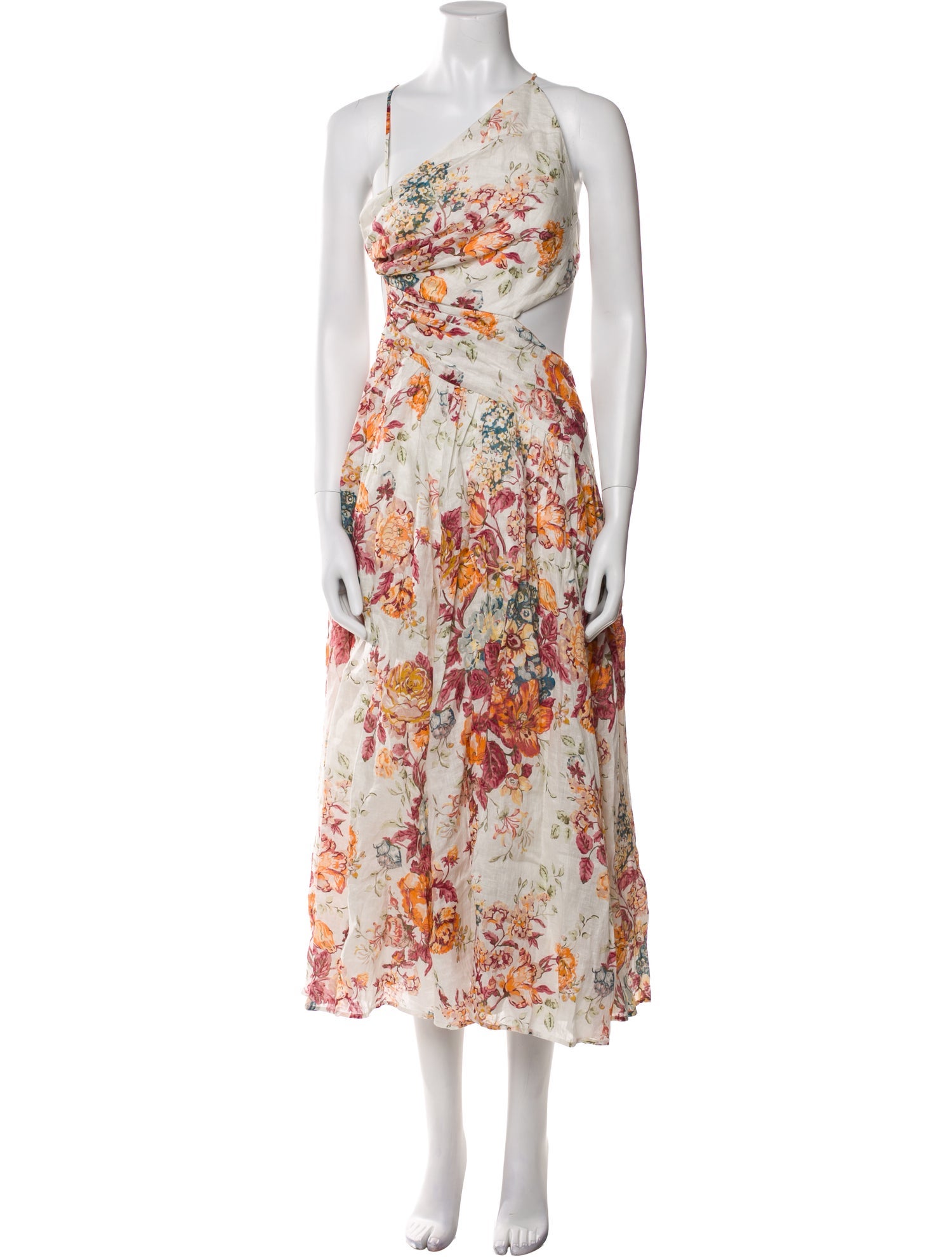 Zimmermann Linen Long Dress