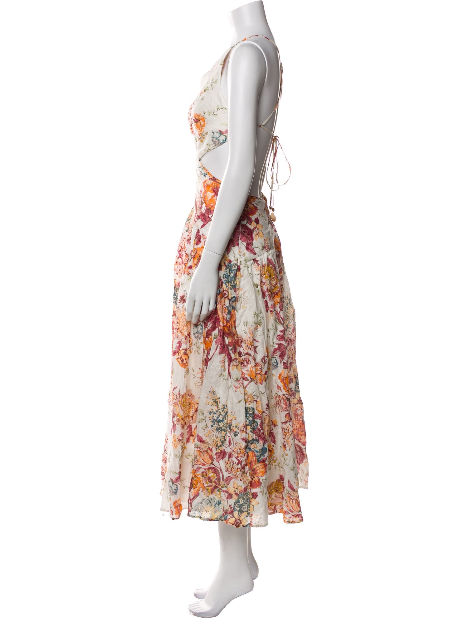Zimmermann Linen Long Dress