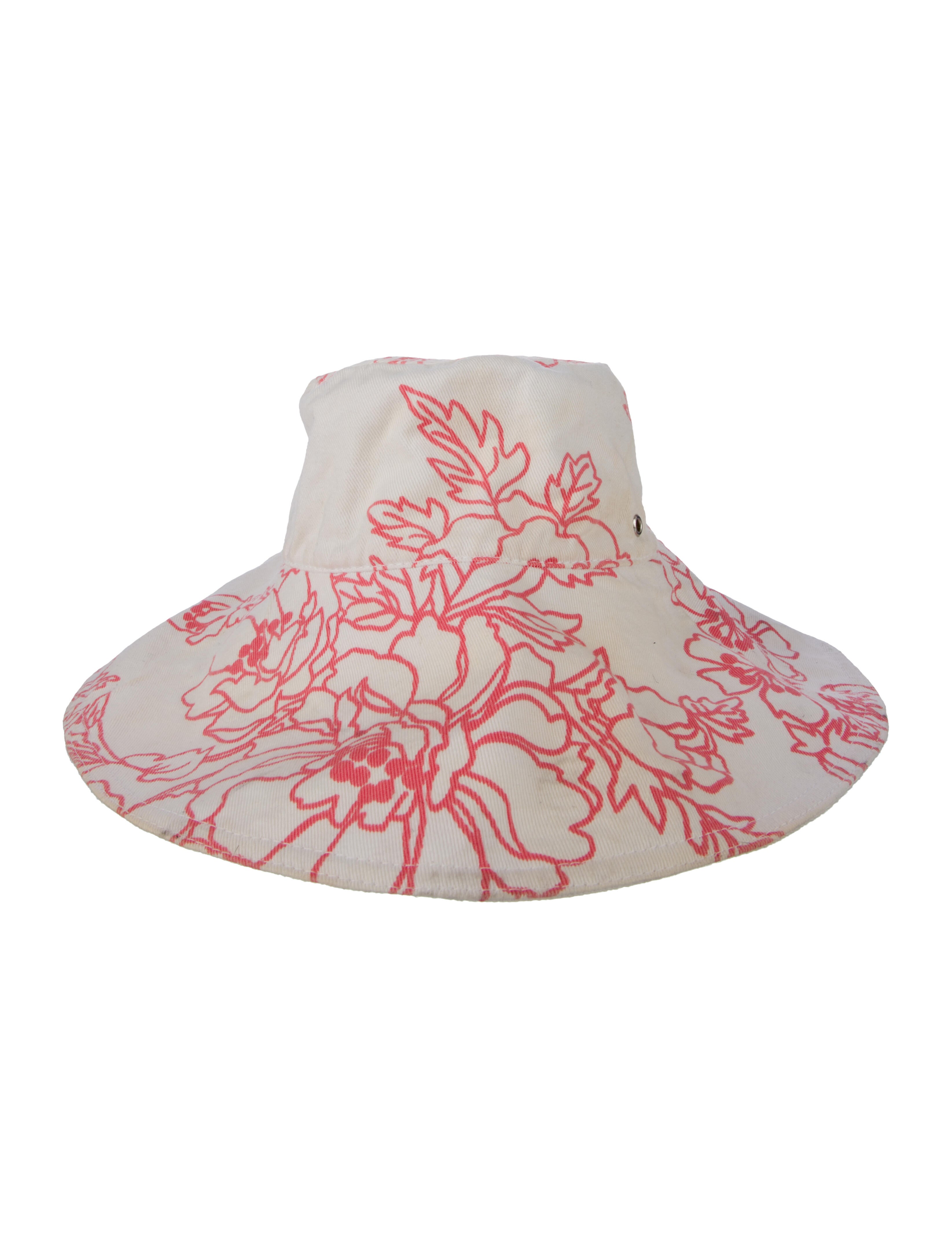 Zimmermann Print Hat