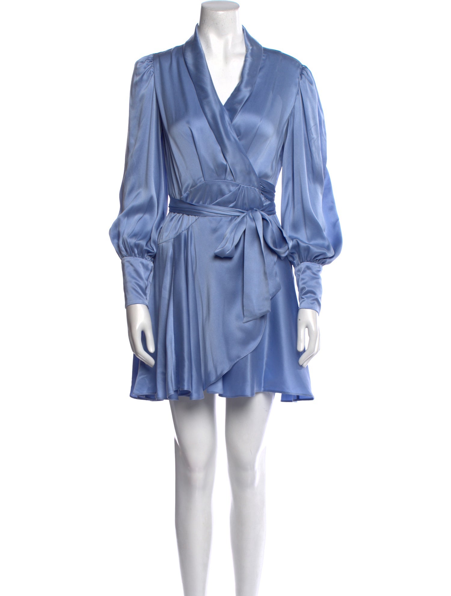 Zimmermann Silk Mini Dress