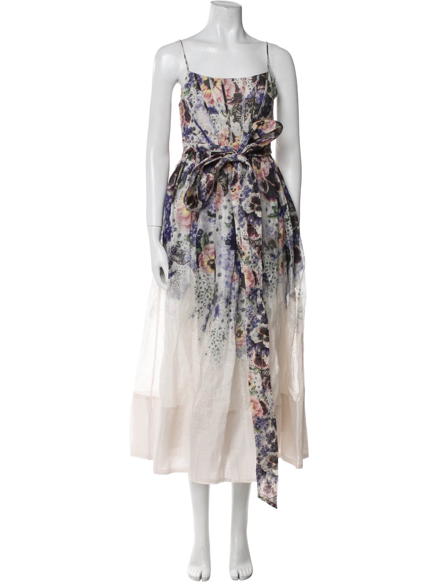 Zimmermann Linen Long Dress