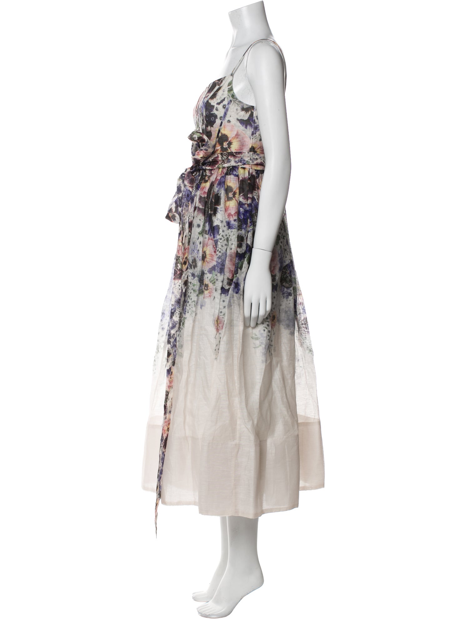 Zimmermann Linen Long Dress