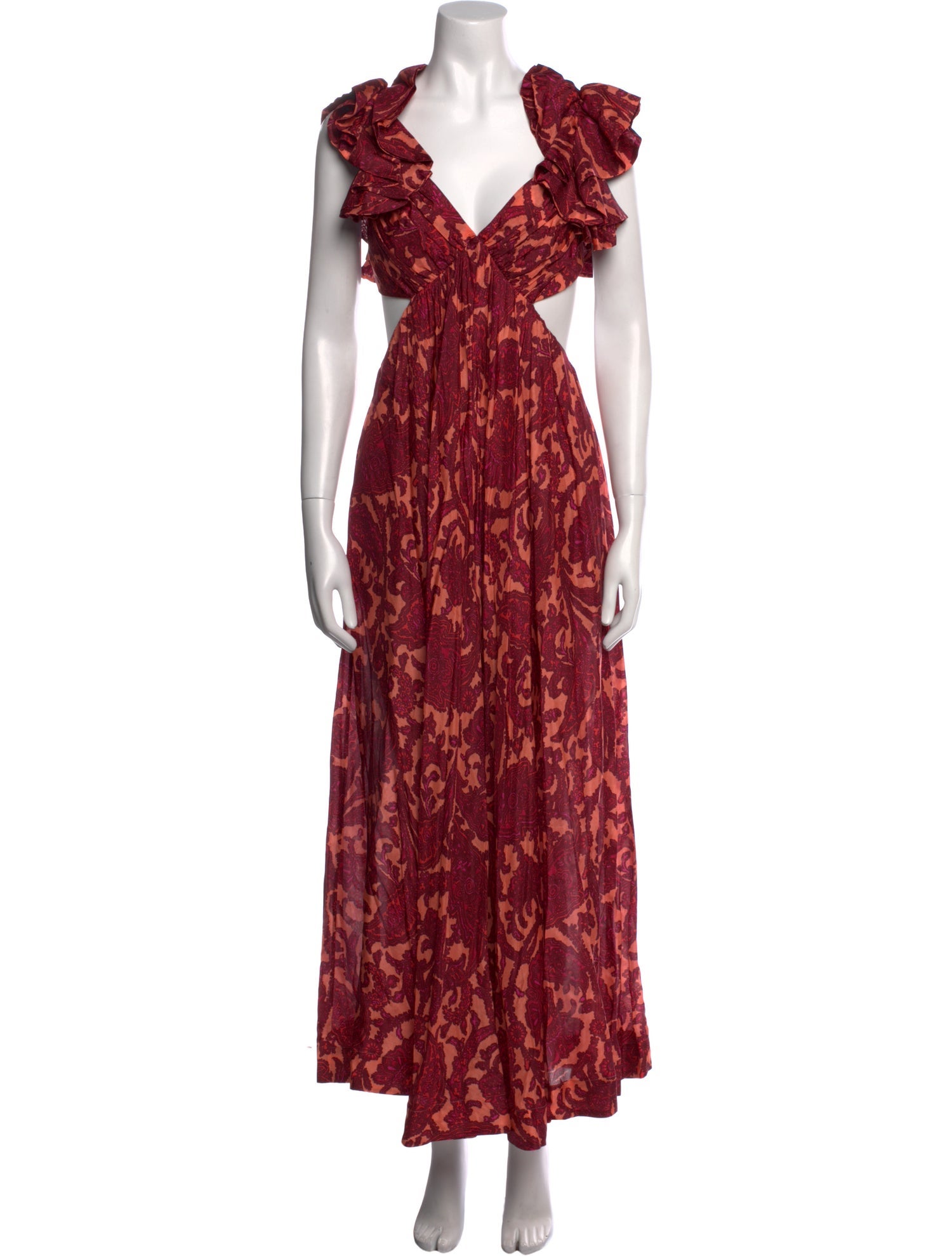 Zimmermann Silk Long Dress