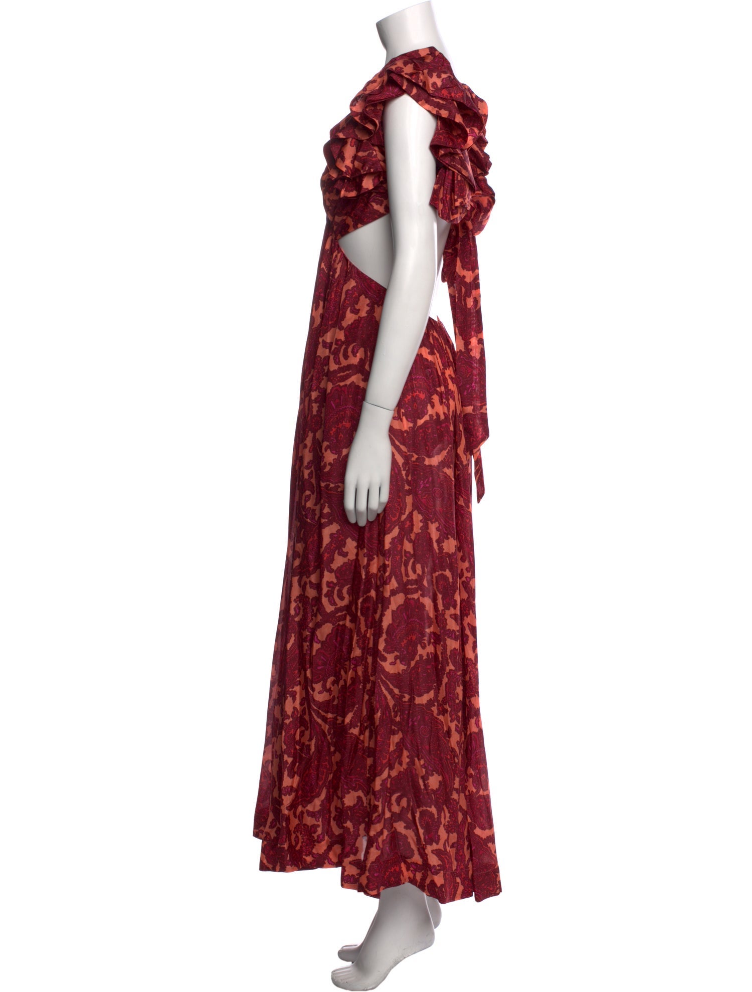 Zimmermann Silk Long Dress