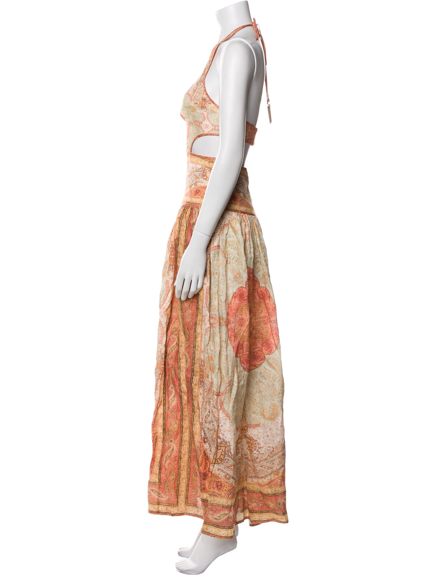 Zimmermann Linen Long Dress