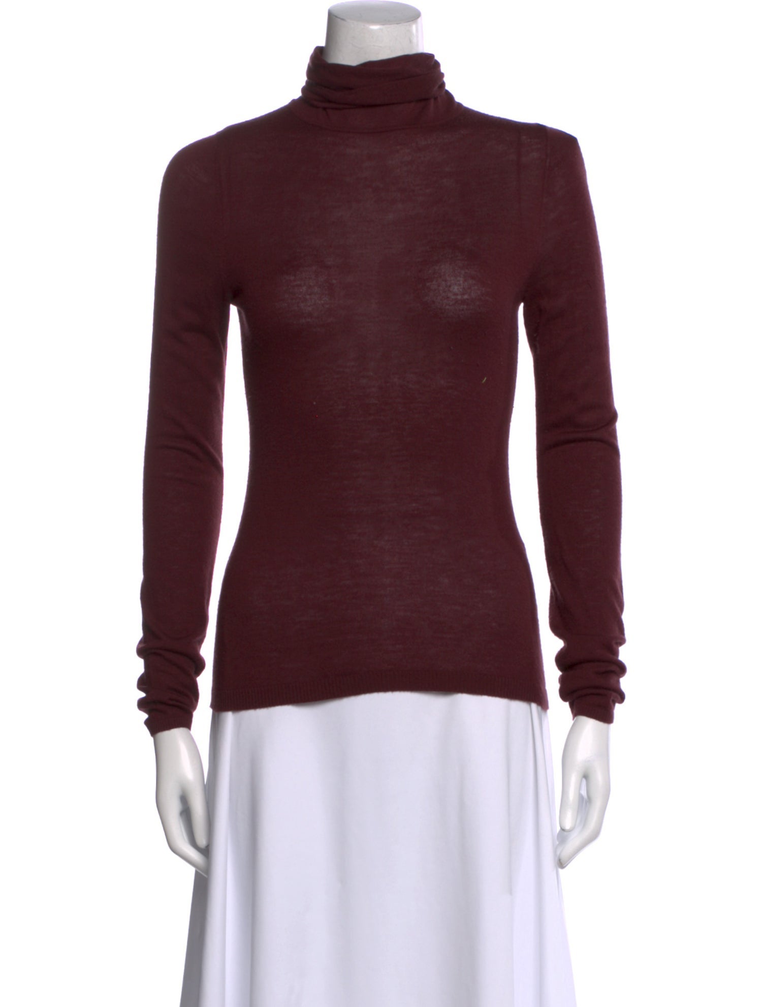 Zimmermann Turtleneck Long Sleeve Top