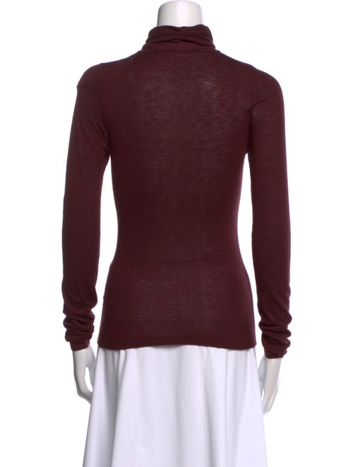 Zimmermann Turtleneck Long Sleeve Top