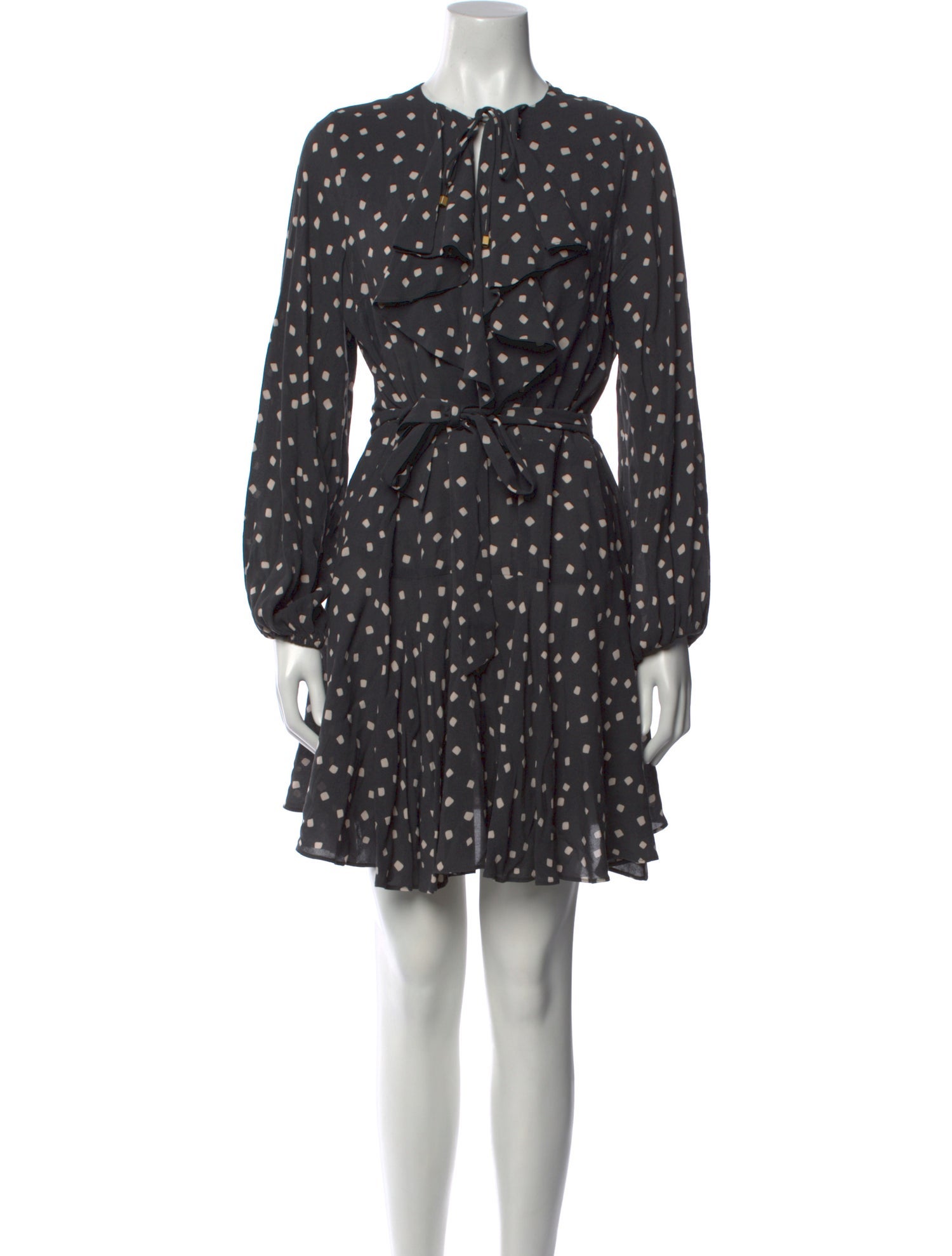 Zimmermann Printed Mini Dress