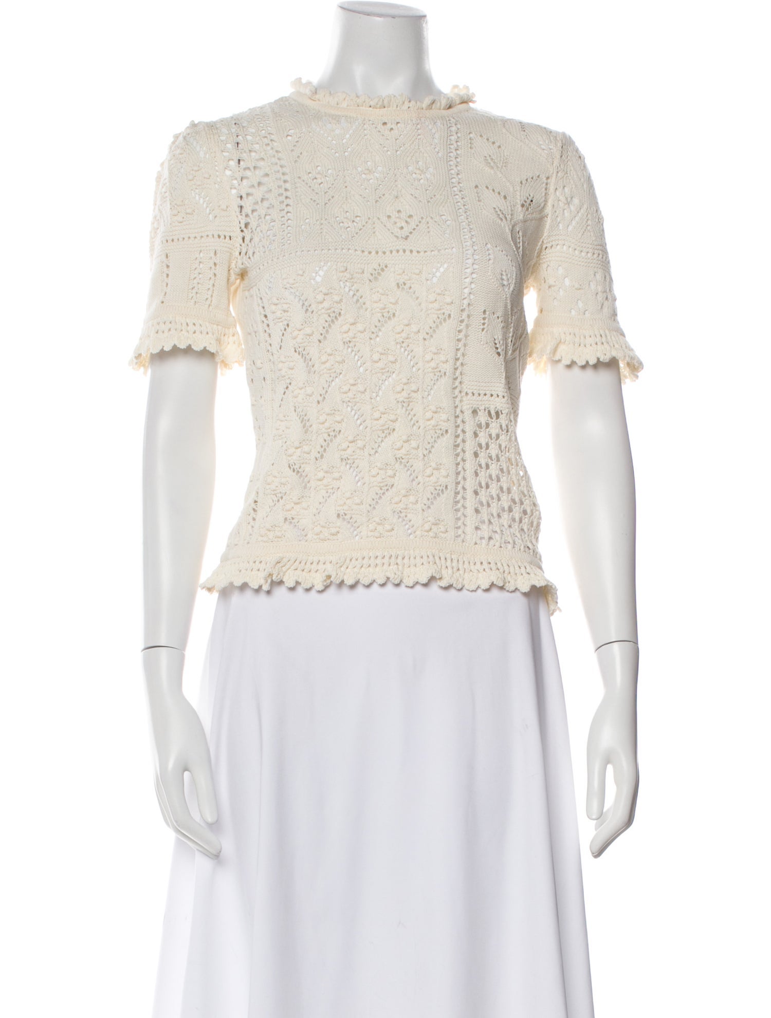 Zimmermann Crew Neck Sweater