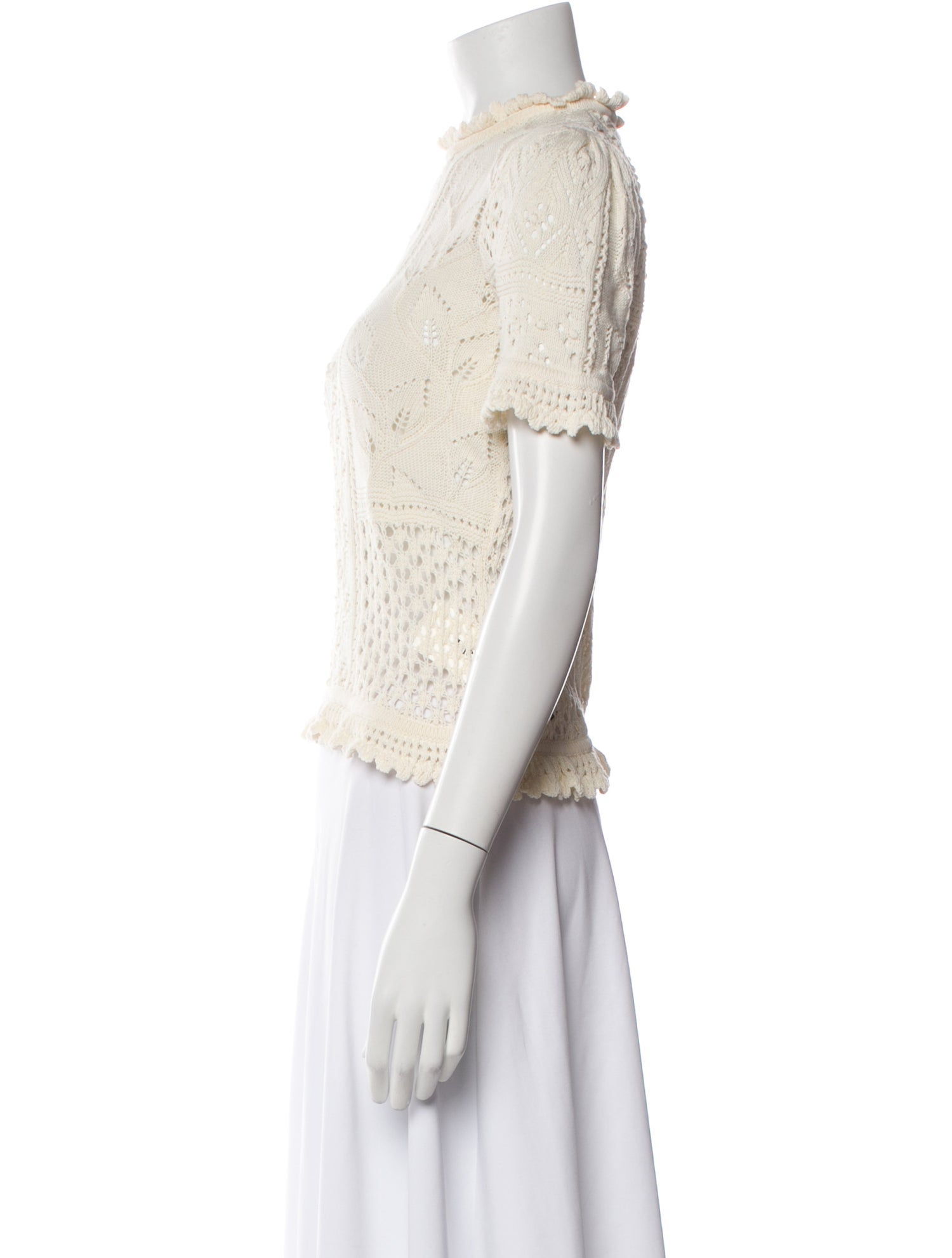 Zimmermann Crew Neck Sweater