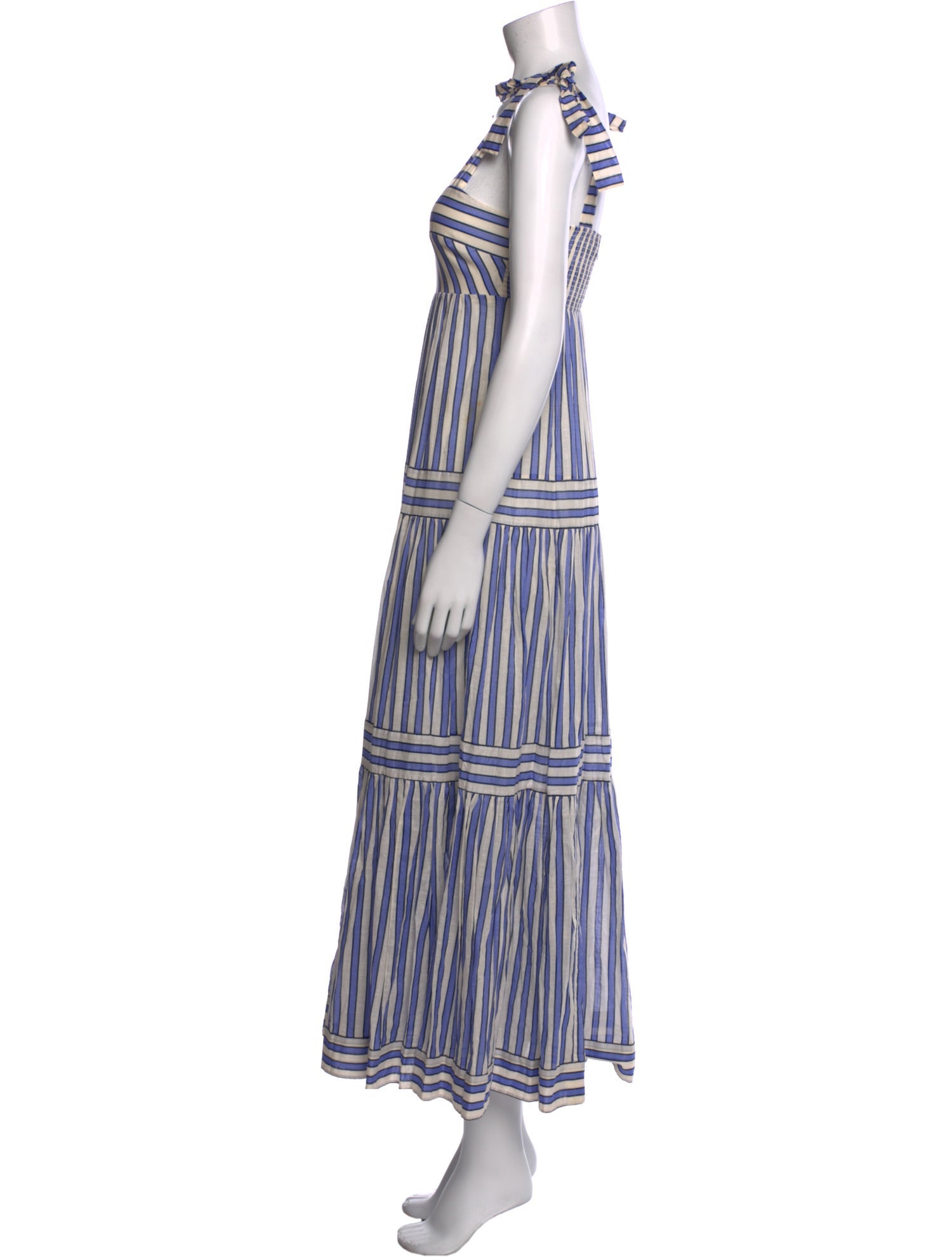 Zimmermann Striped Long Dress