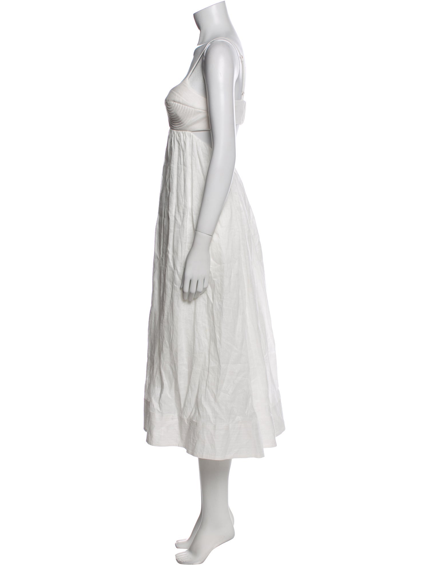 Zimmermann Linen Long Dress