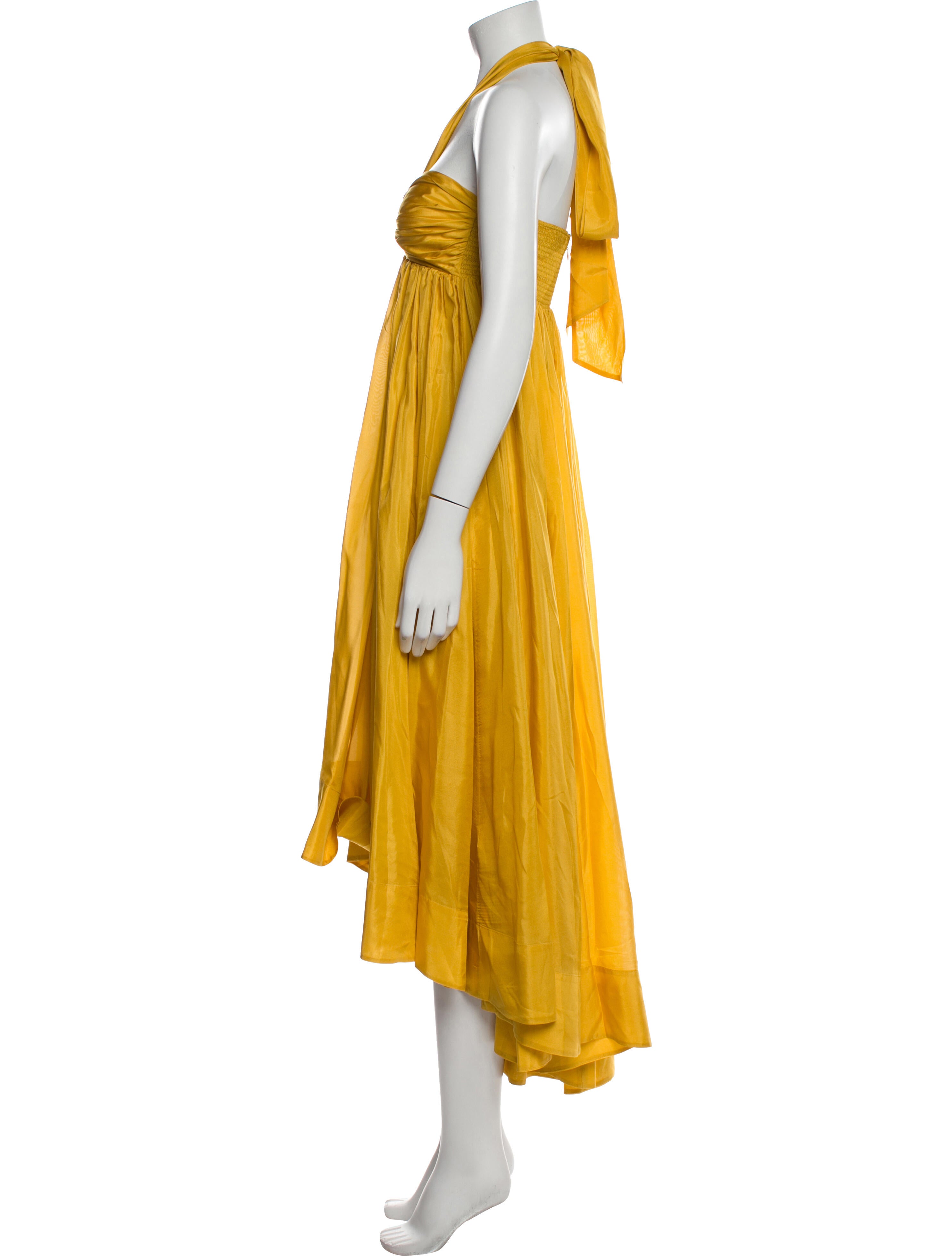 Zimmermann Silk Midi Length Dress