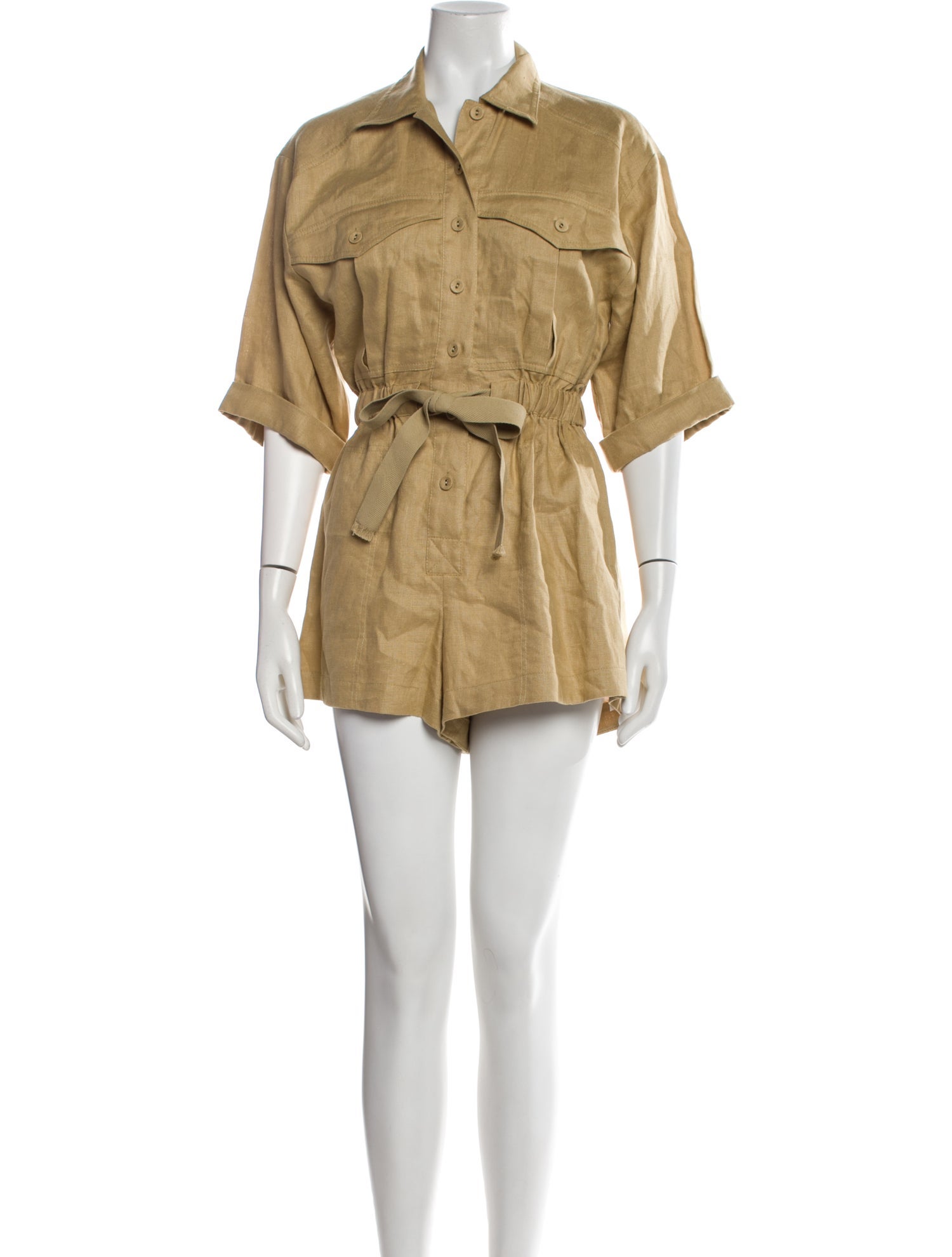 Zimmermann Linen Romper