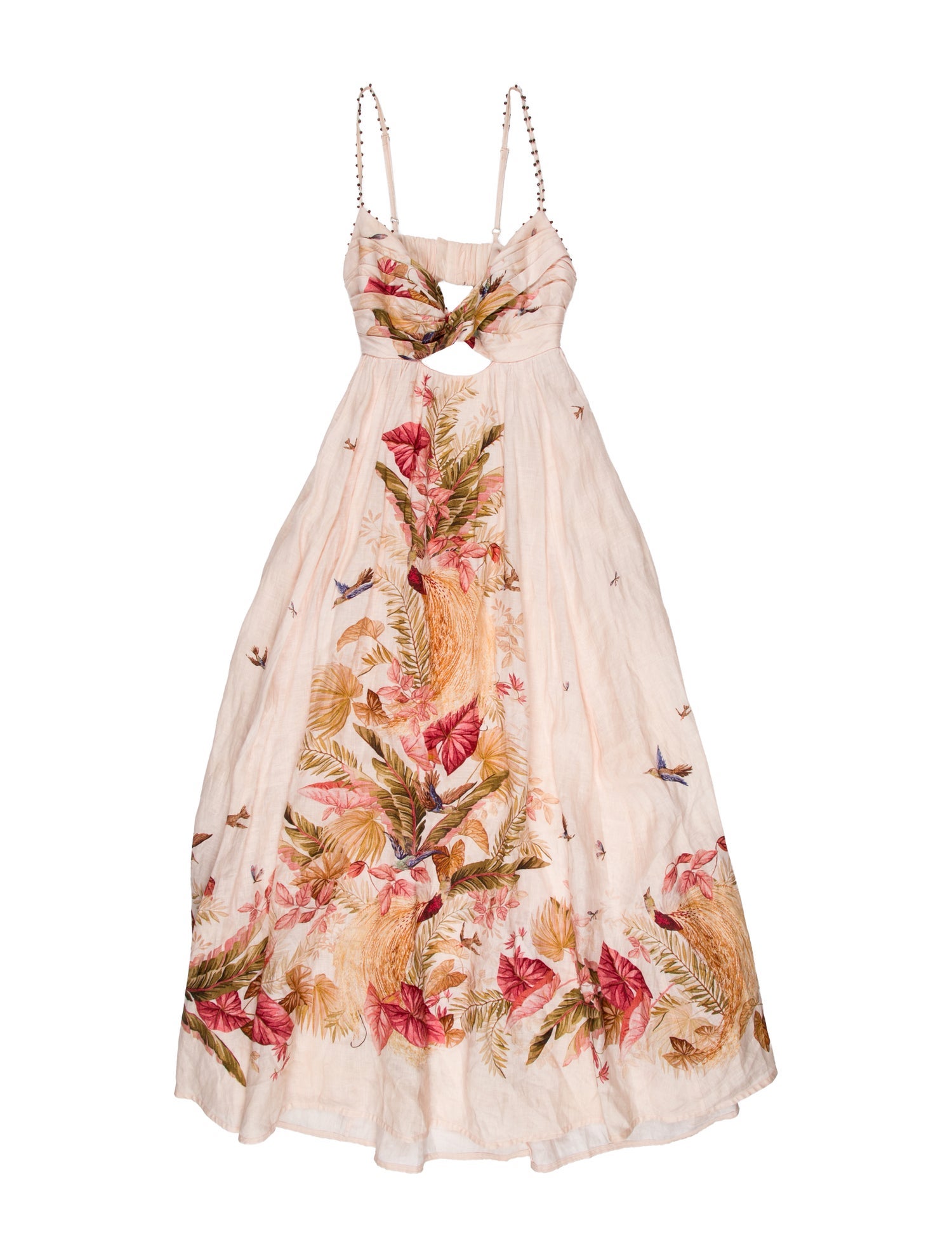 Zimmermann Linen Midi Length Dress